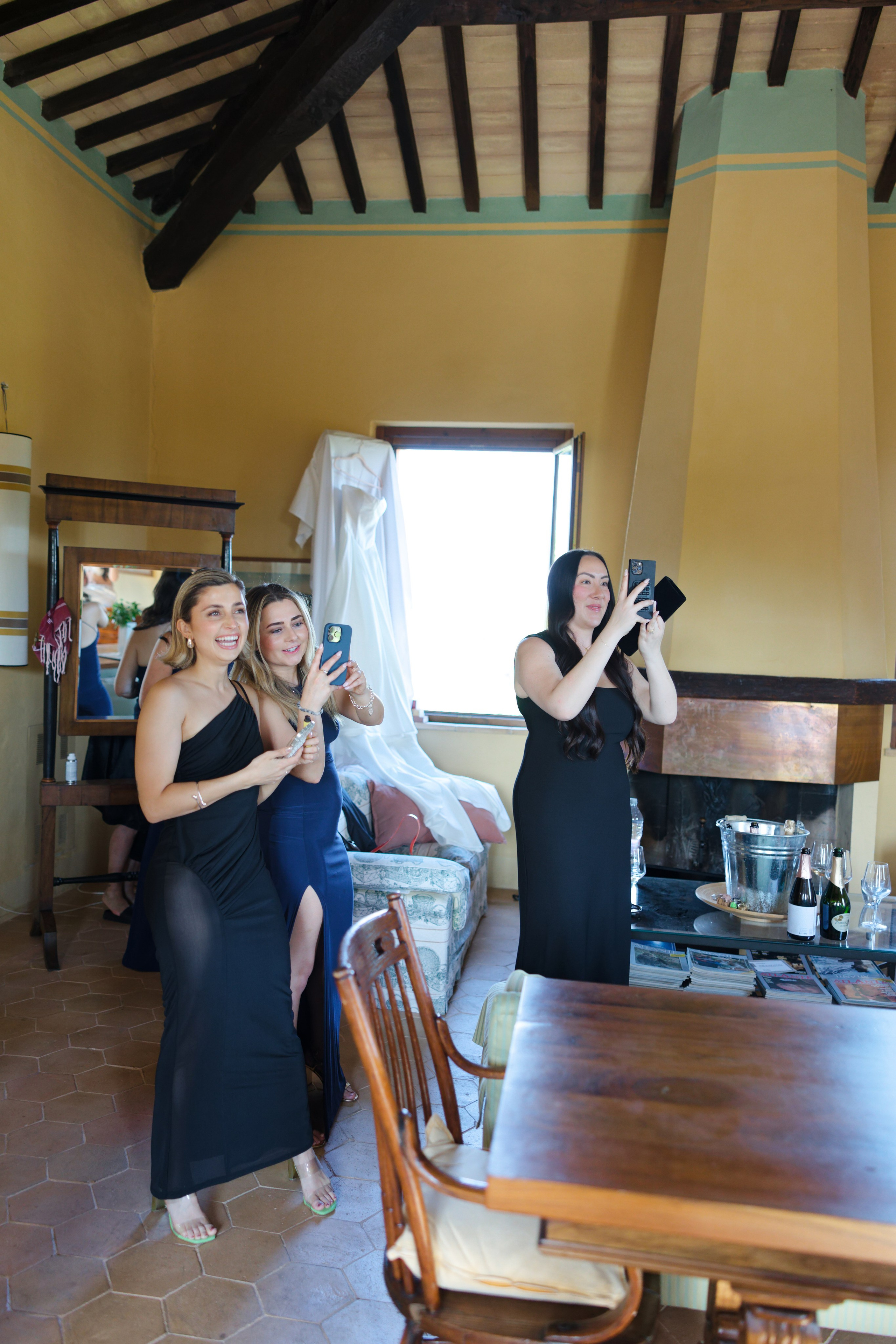 Wedding at Fonte Sala, Tuscany, Italy