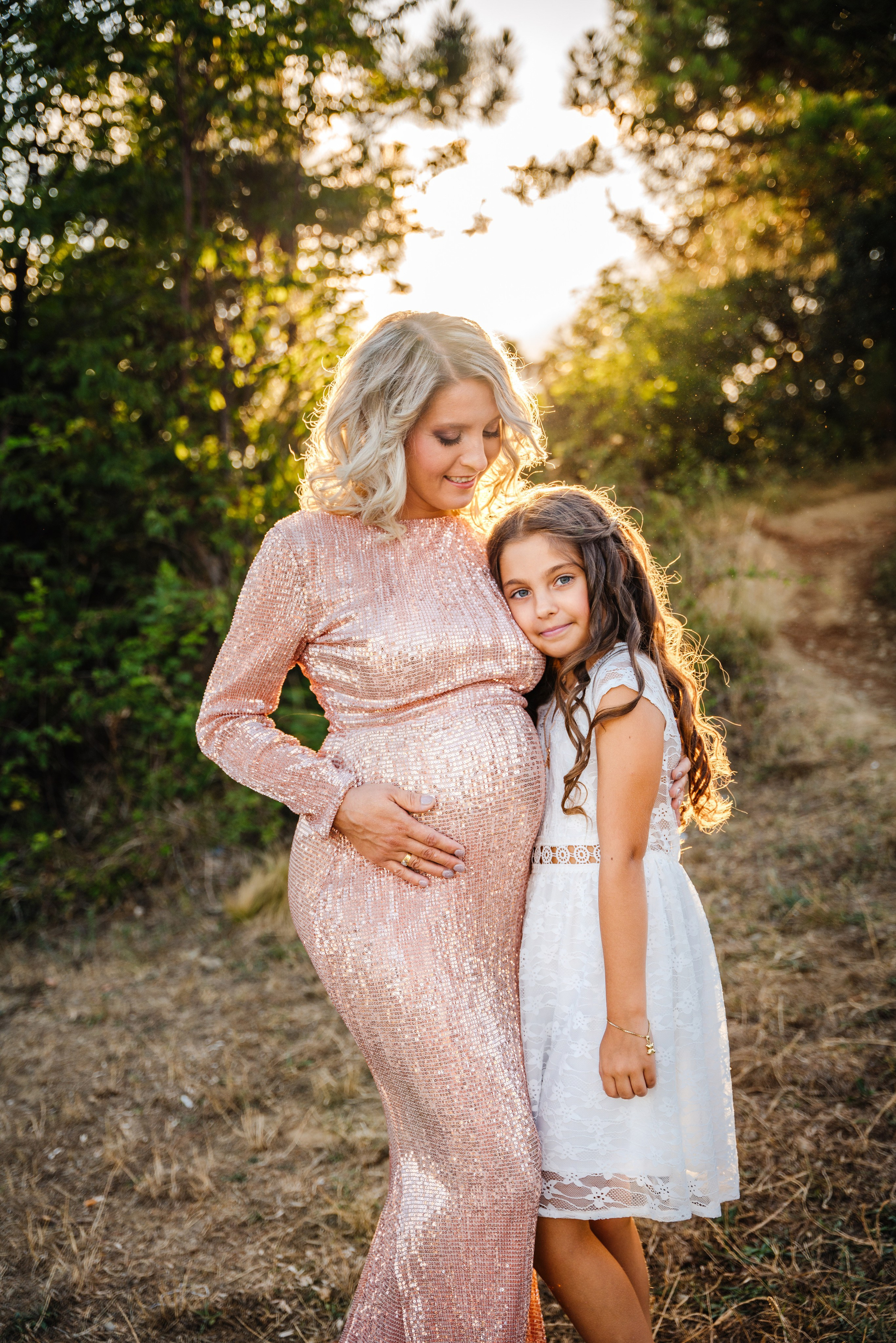 Maternity. Svitlana Miahka fotografa a Genova