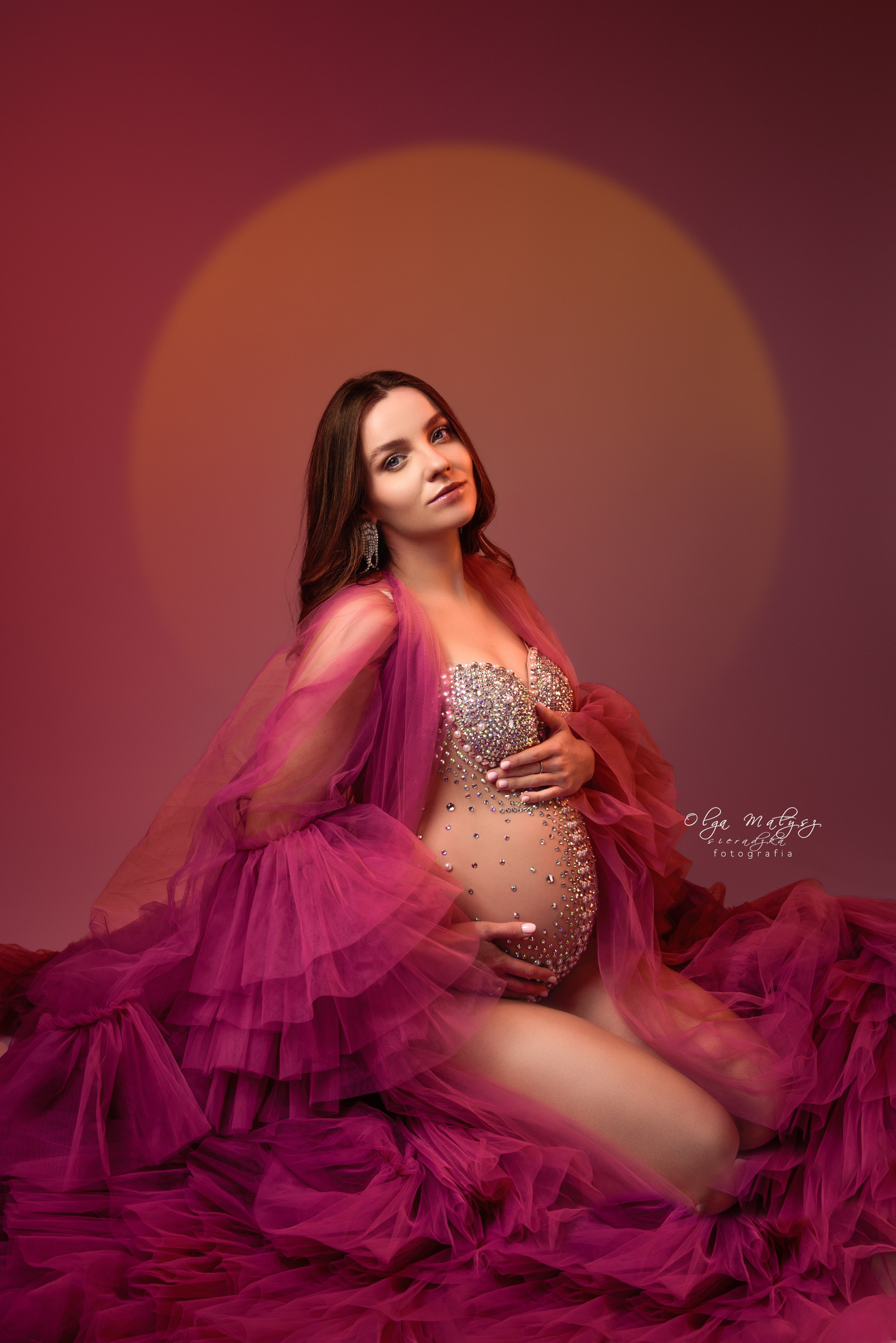 Sesje ciążowe. Olga Sieradzka fotograf rodzinny, ciążowy i dziecięcy w Pile