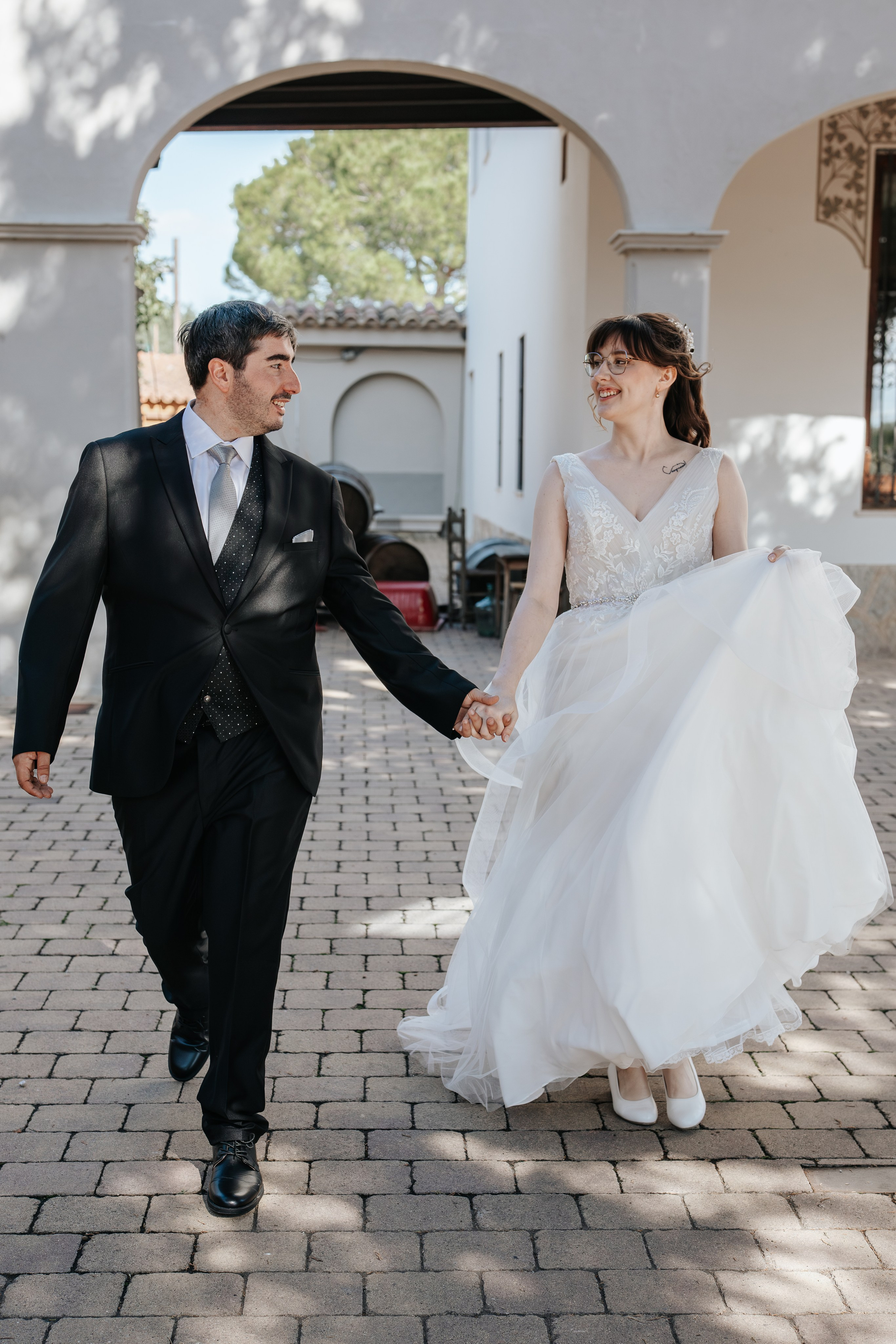 Alina+Marc, 25.09.2025, Ayuntamiento de Llers, Hotel Bon Retorn. Fotógrafa de bodas en Cataluña