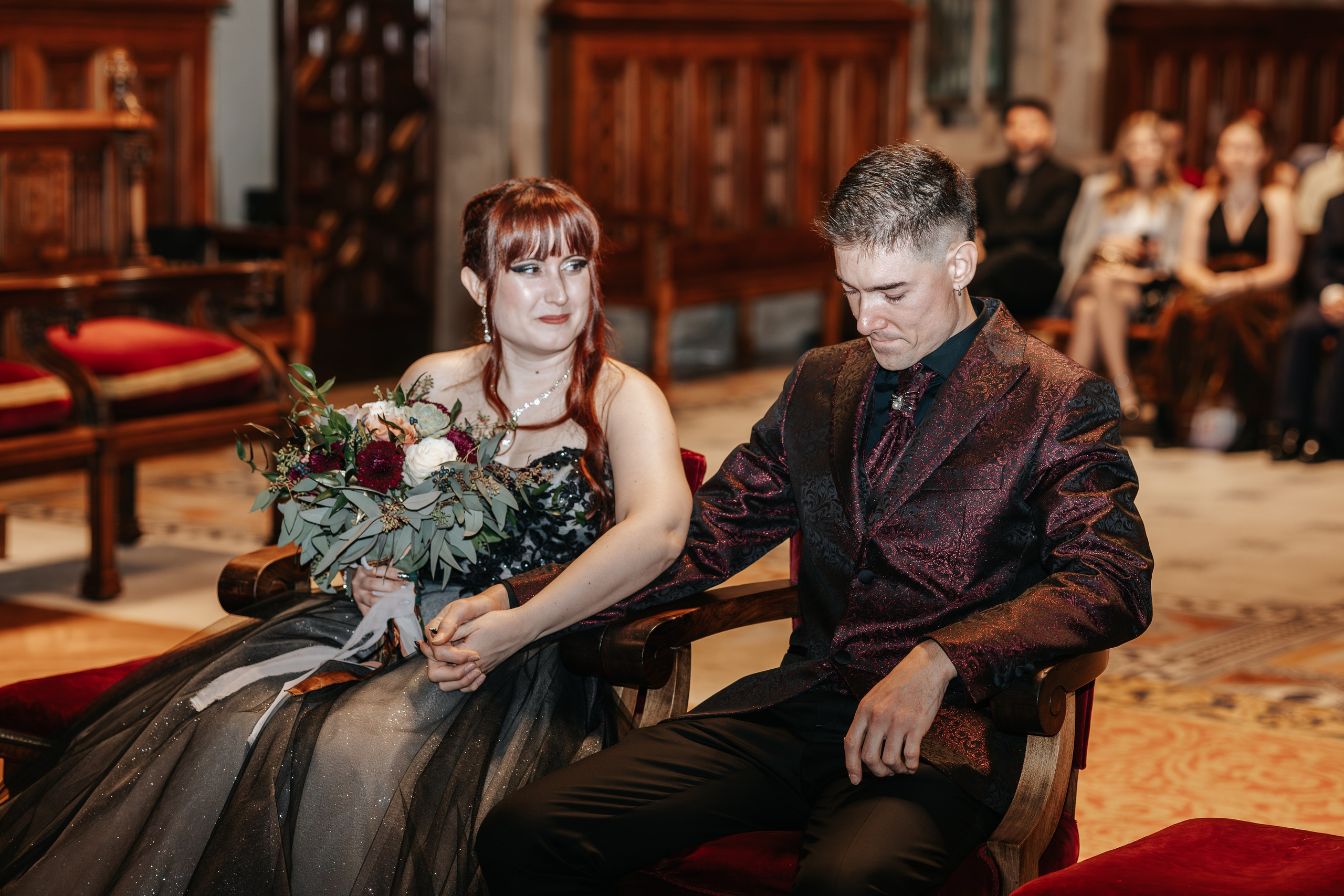 Alicia+Ruben, 04.10.2025, Ayuntamiento de Barcelona, Hotel Miramar. Fotógrafa de bodas en Cataluña