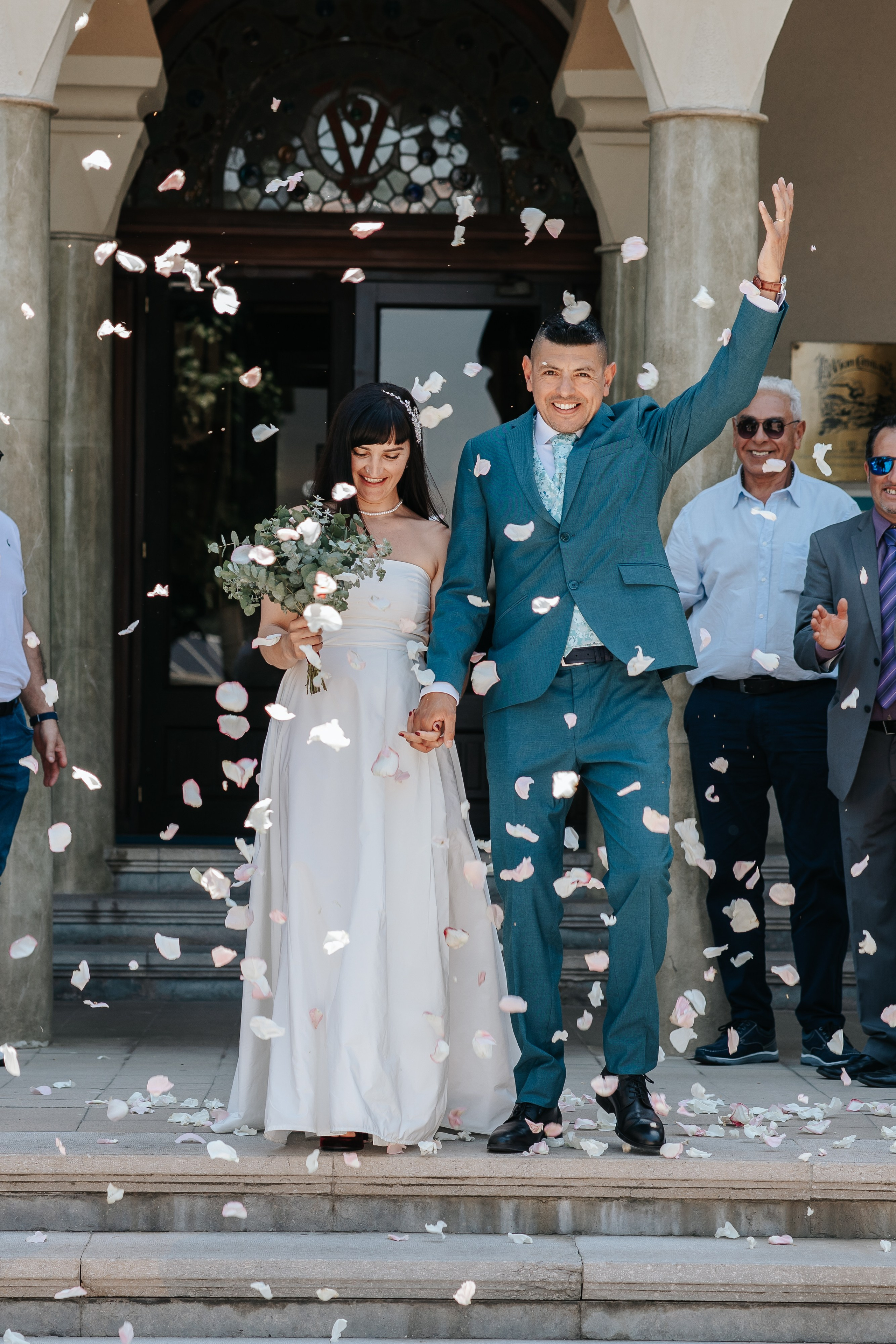 Silvia+Carlos, 31.5.2025, Balneario Vichy Catalan. Fotógrafa de bodas en Cataluña
