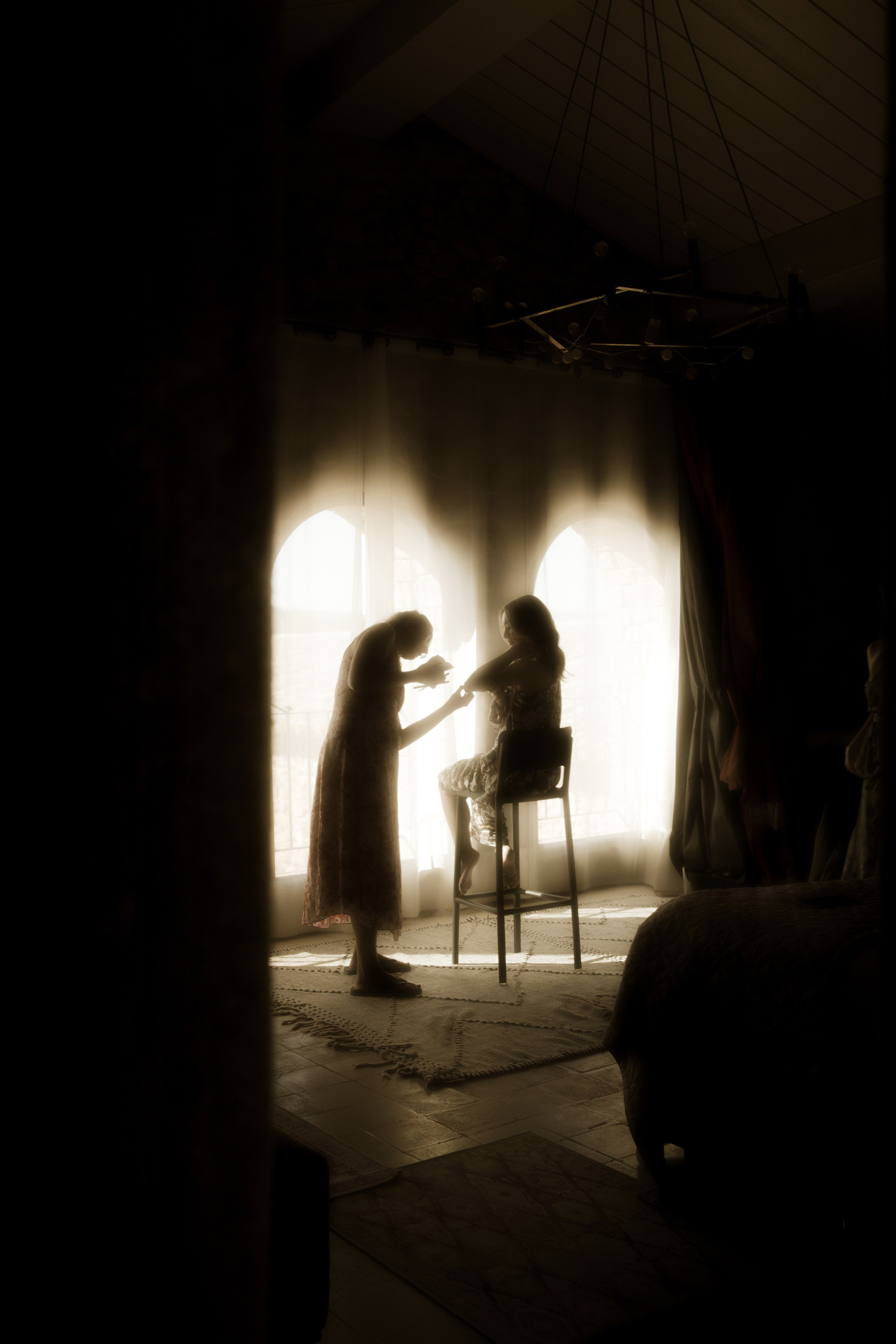 PJ & Yonna. Hotel Castell d’Emporda. Paola wedding photographer / videographer in Barcelona