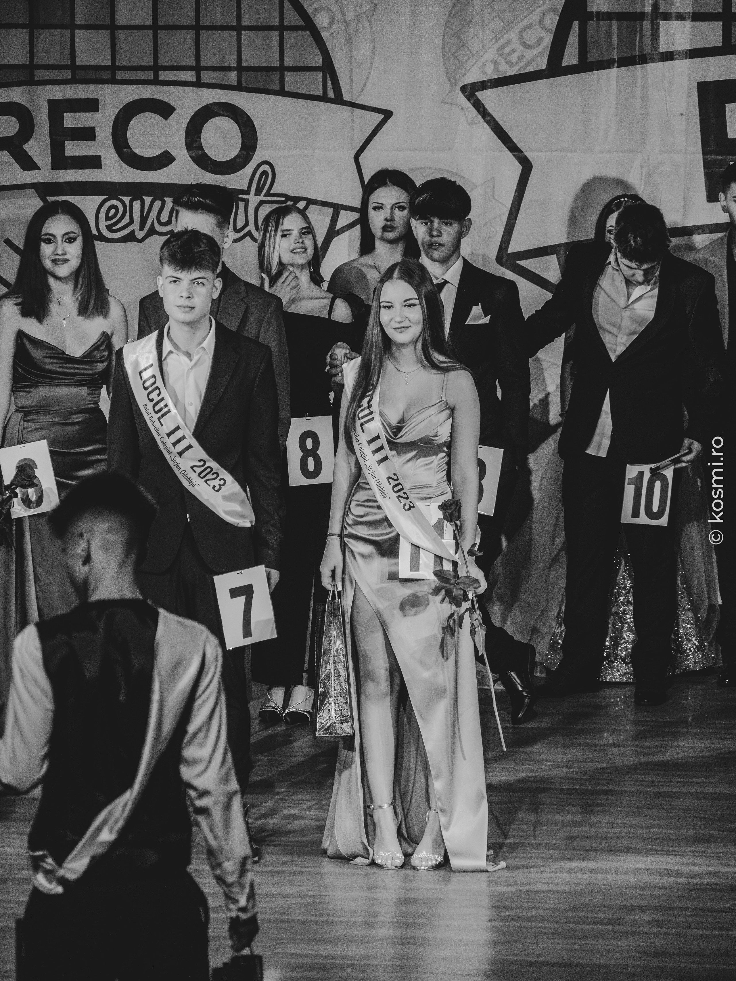 Balul Bobocilor Ștefan Odobleja 2023. Kosmi