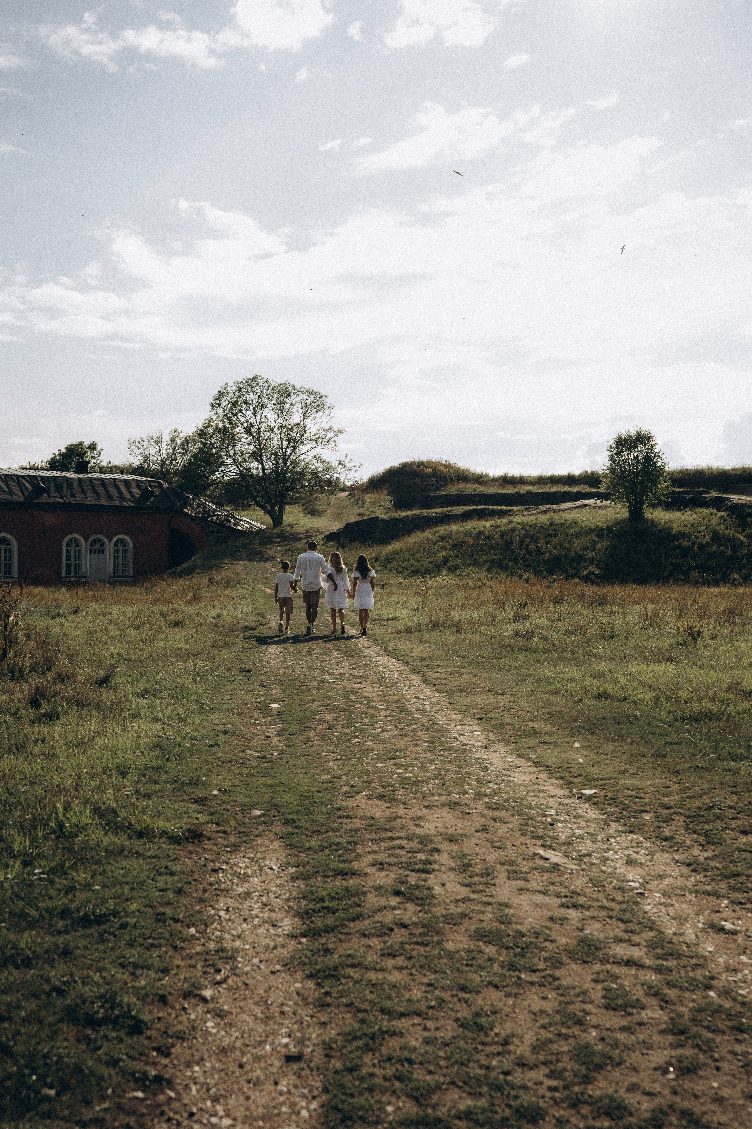 Suomenlinna. Wedding and portrait photographer in Helsinki Vickan O
