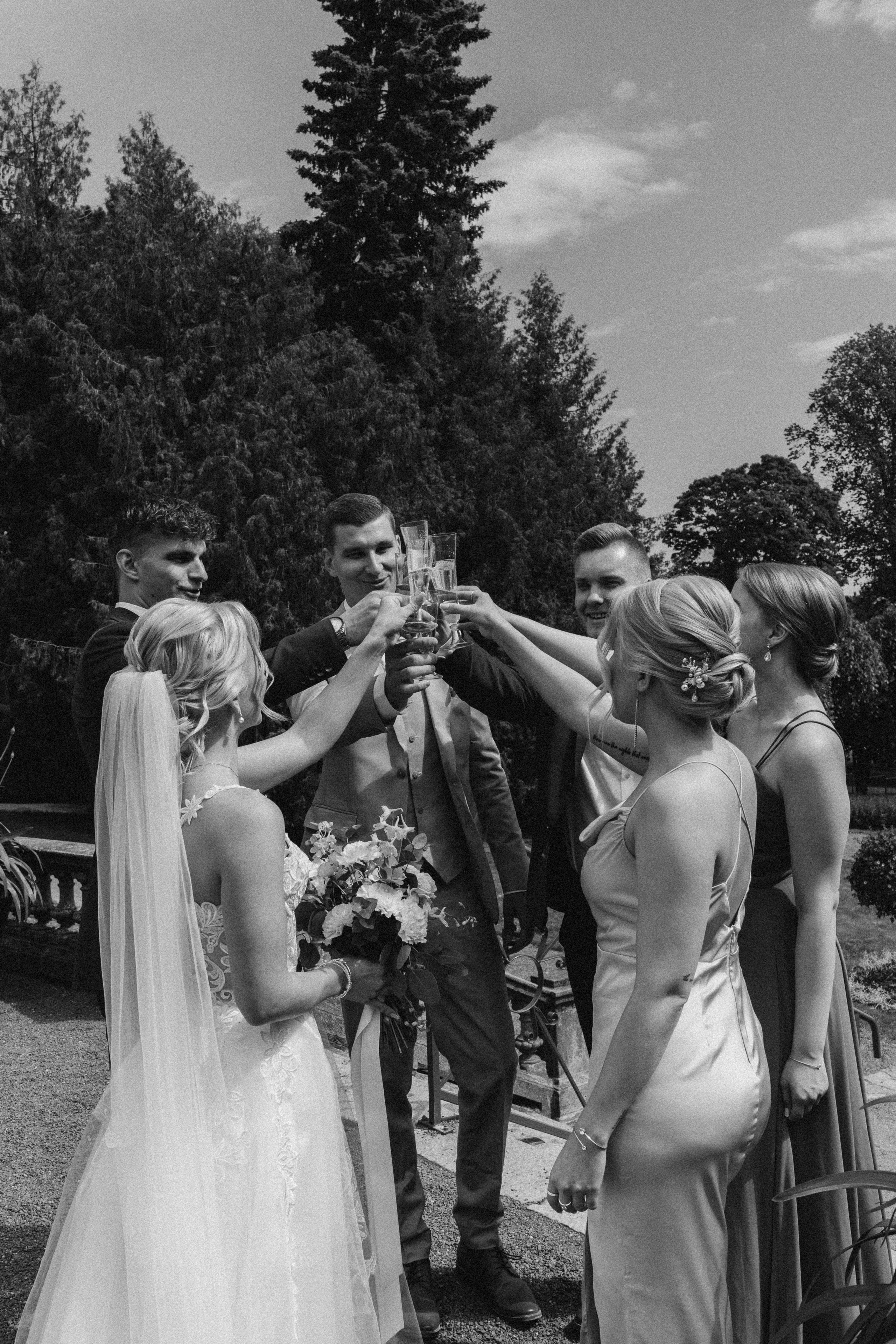 D&A wedding. Wedding and portrait photographer in Helsinki Vickan O