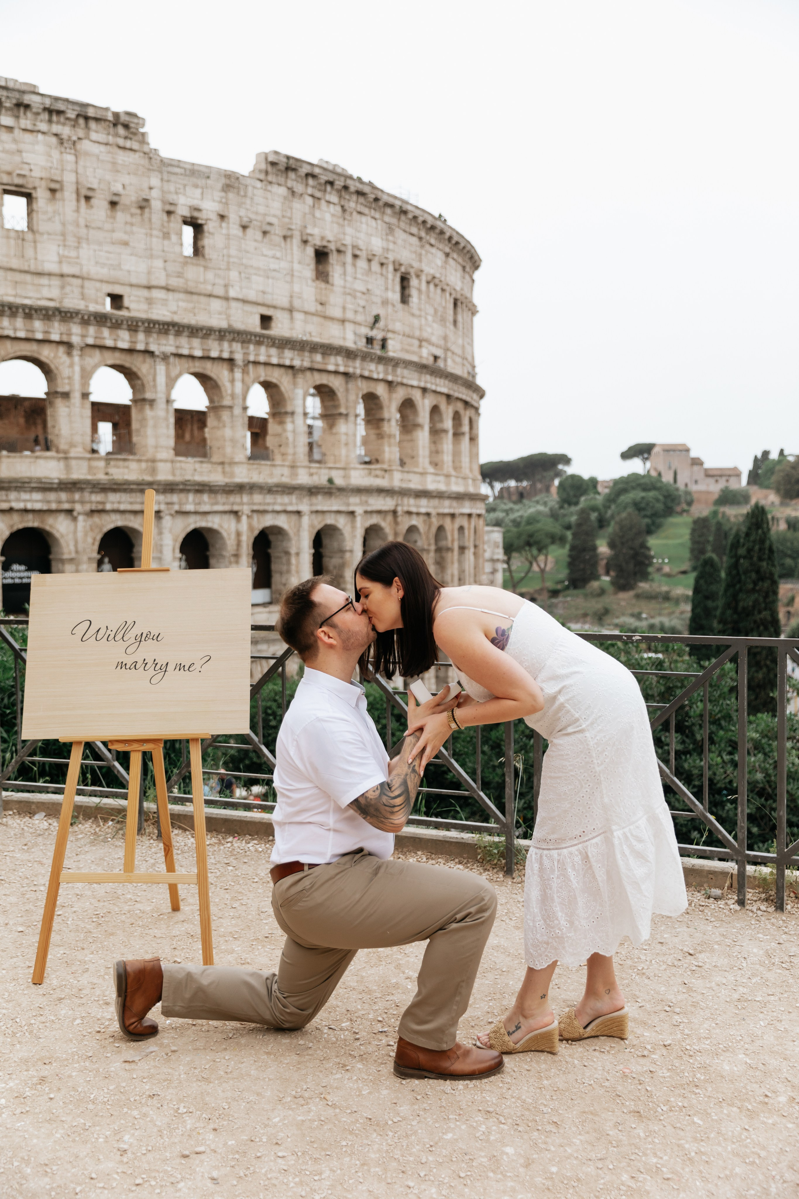 PROPOSAL. Photographer in Rome