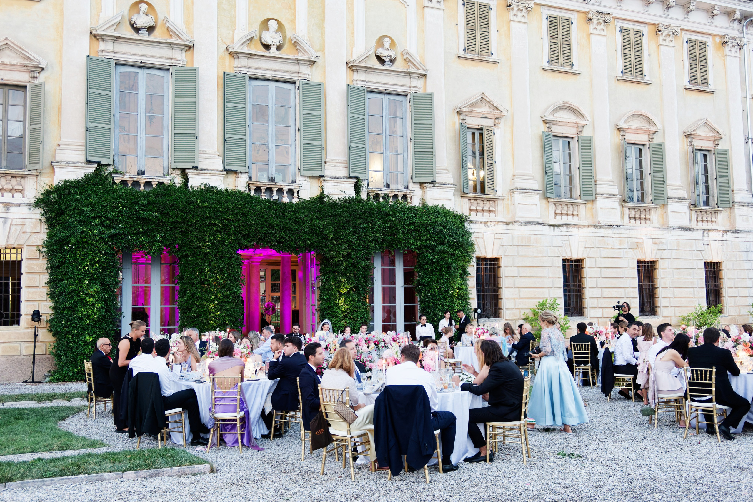 Wedding at Villa Bettoni on Lake Garda