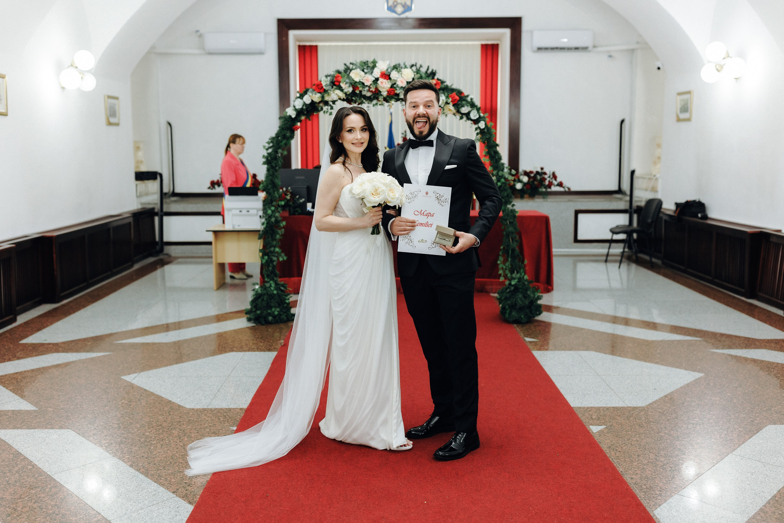 Alina & Alex. MovieFrames.ro