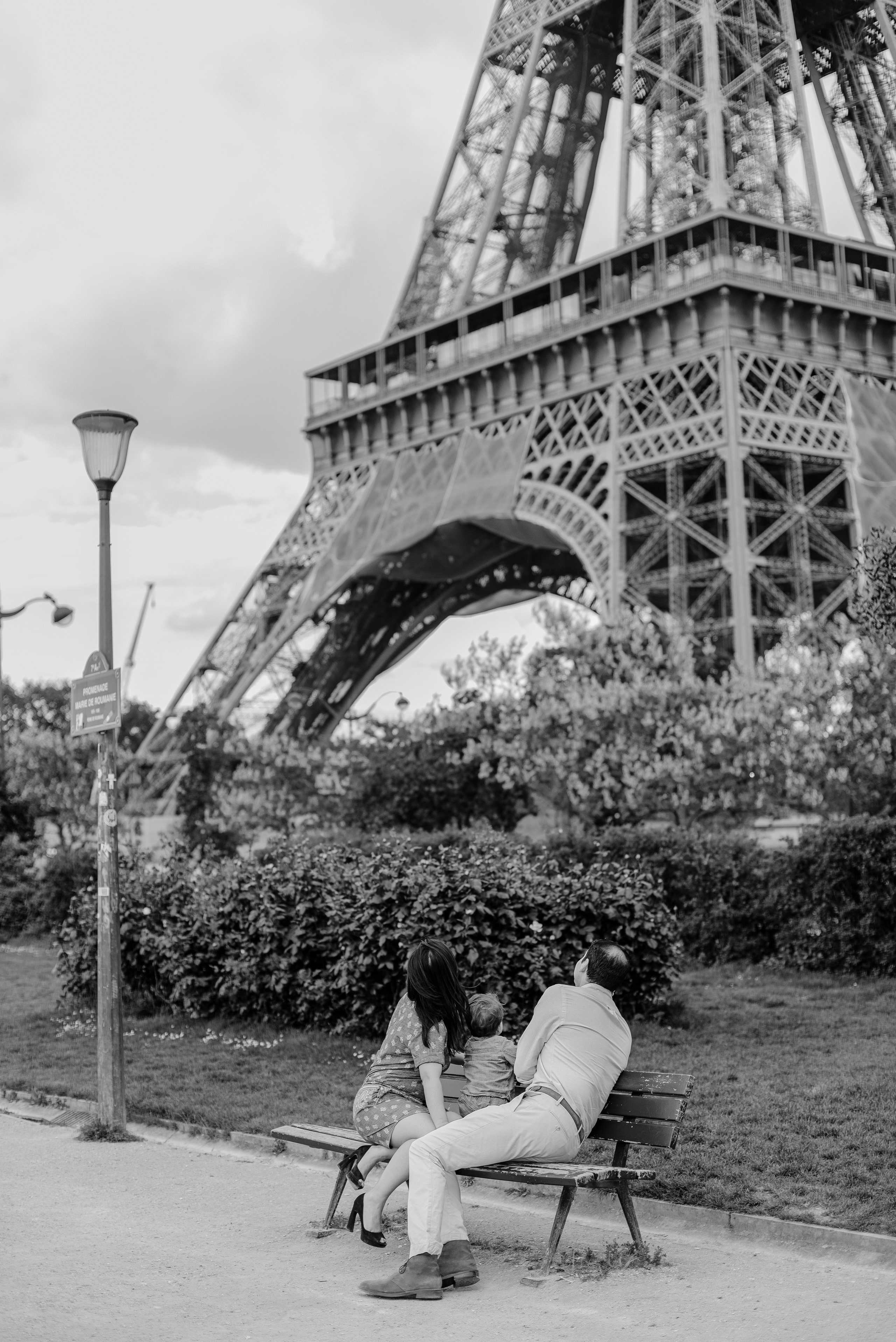 Семейный портрет в Париже. Photographe lifestyle à Paris