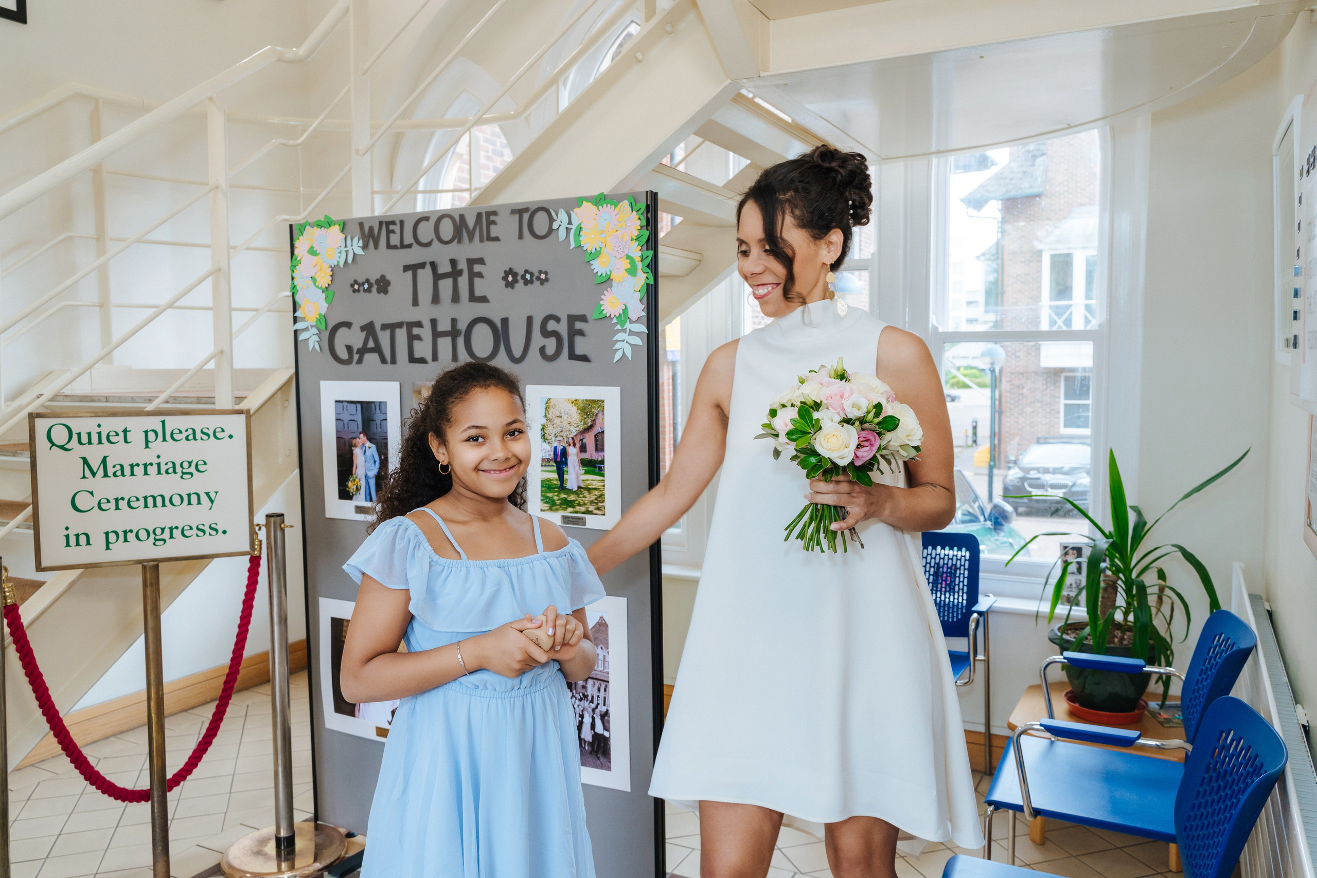 St Albans Register Office, St Albans Register Office wedding , St Albans, wedding in St Albans, civil ceremony in St Albans Register Office, small wedding, photographer for small wedding in St Albans Register Office