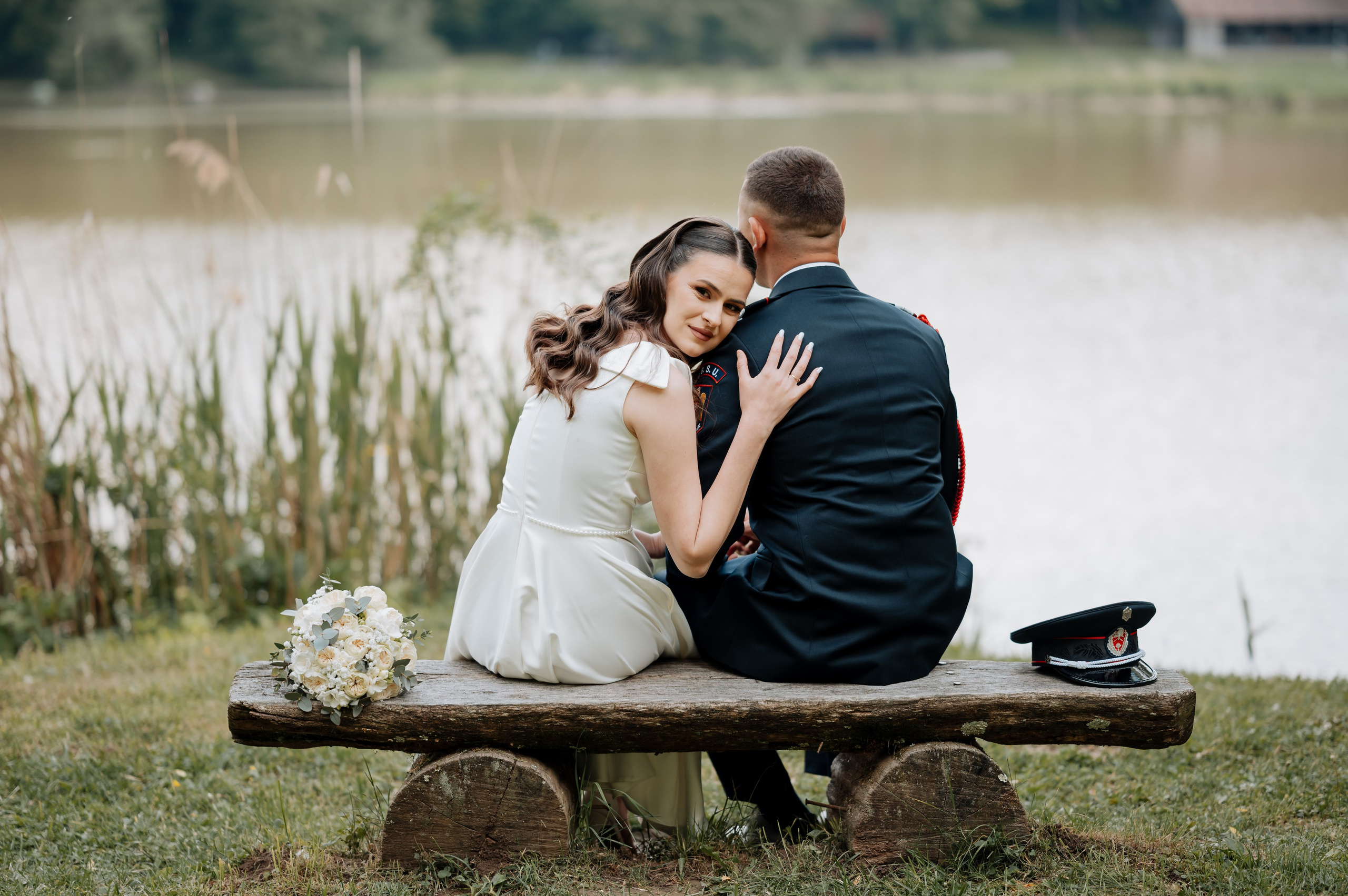 Emilia&Adrian’s Civil Wedding. Minimalistart