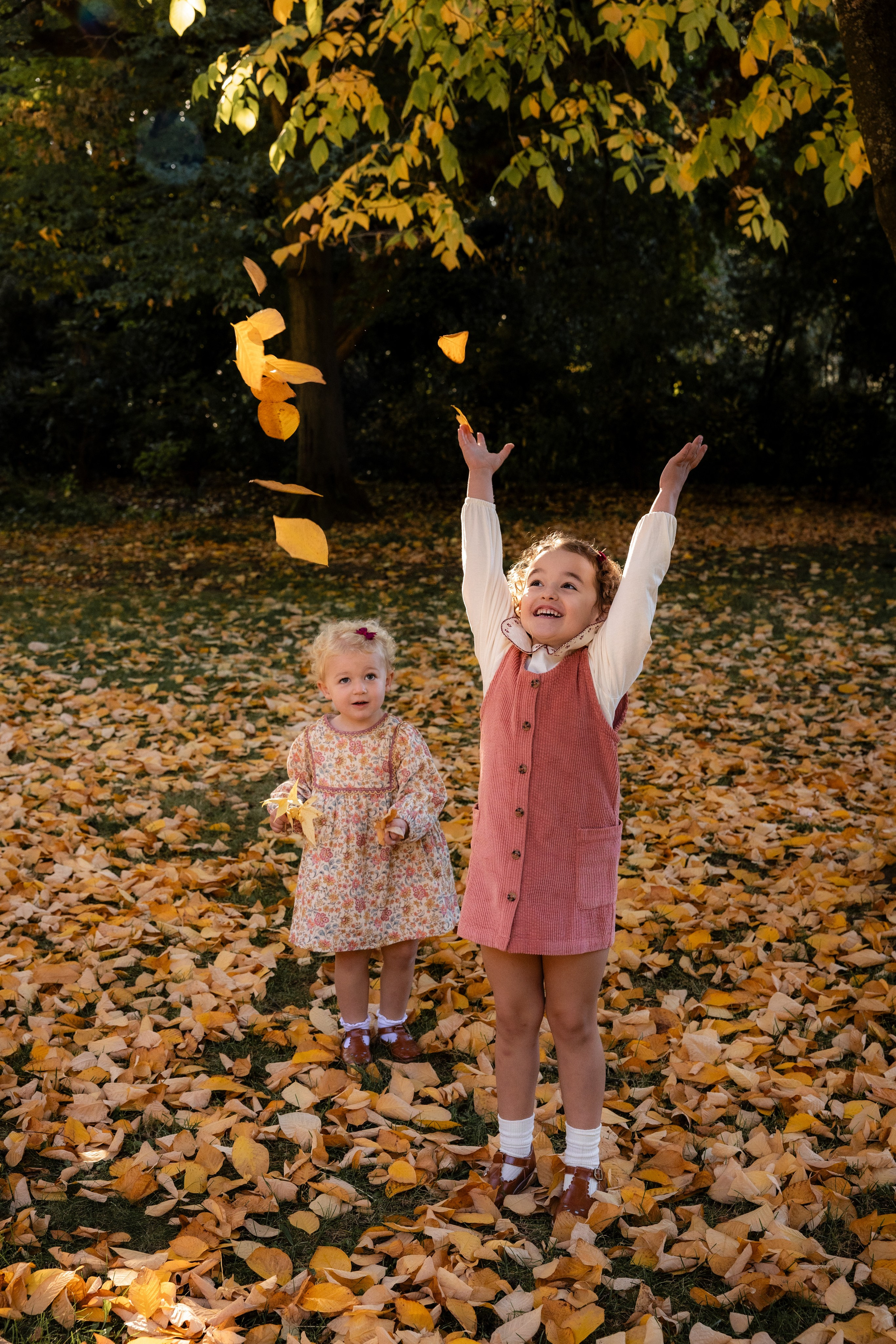 Autumn Family photoshoot in Toulouse. Jardin des Plantes. Евгения Смирнова — фотограф в Тулузе и юго-западной Франции