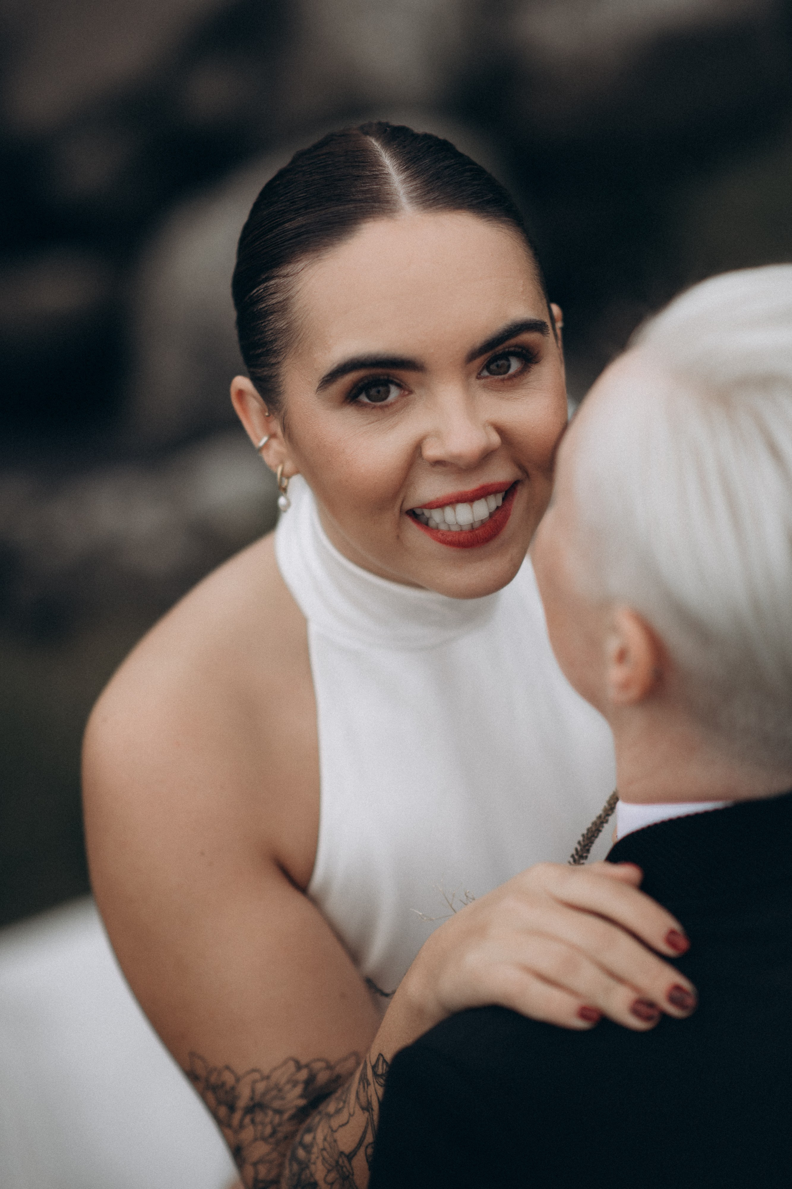 Elopement photoshoot in Ireland. Wedding & Family photographer in County Donegal and Dublin, Ireland