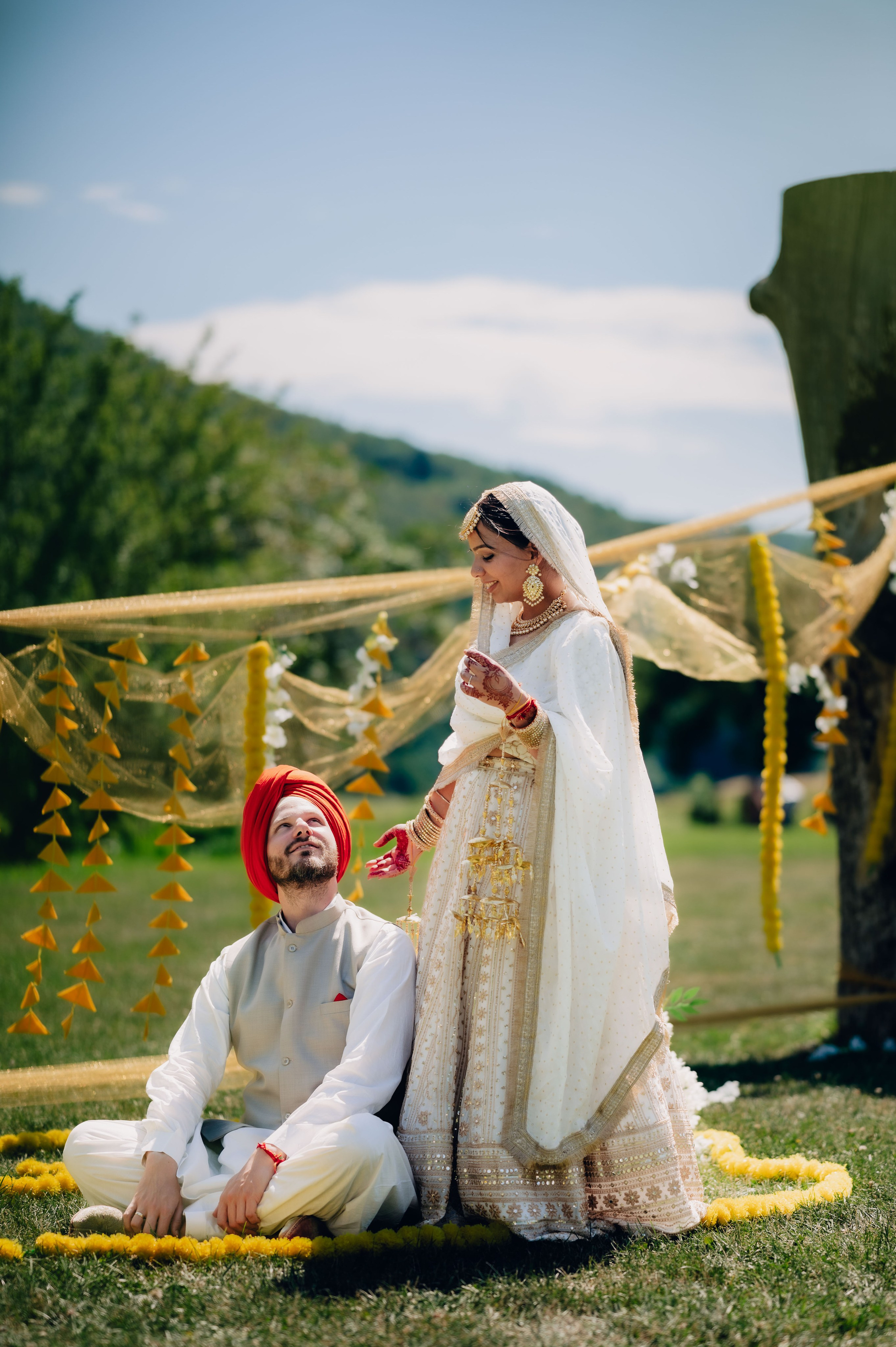 Hochzeitsfotografie in Singen – Sandeep & Mark. Authentische, emotionale, zeitlose Hochzeitsfotografie aus Albstadt