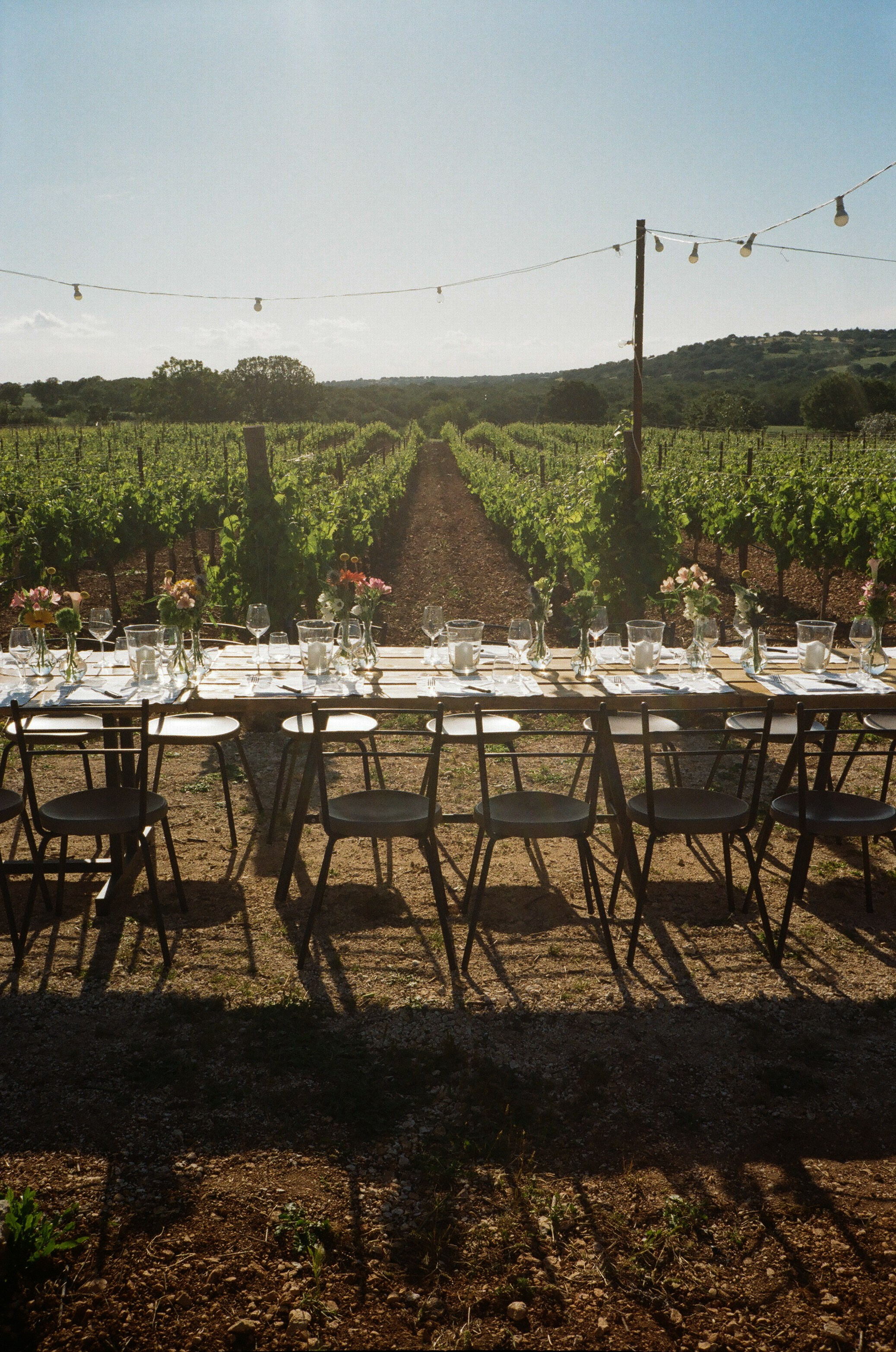 Stephanie & Christian film photos. Wedding photographer Italy