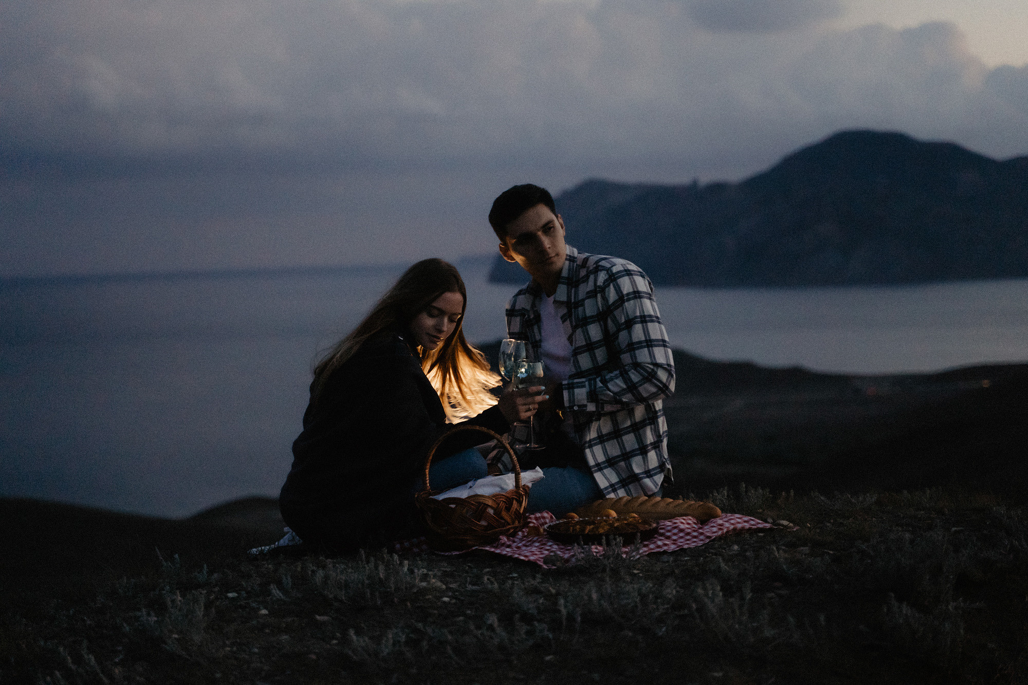 Verlobungsshooting. Hochzeitsfotograf, Familienfotograf Stuttgart, Deutschland. Alex Popov