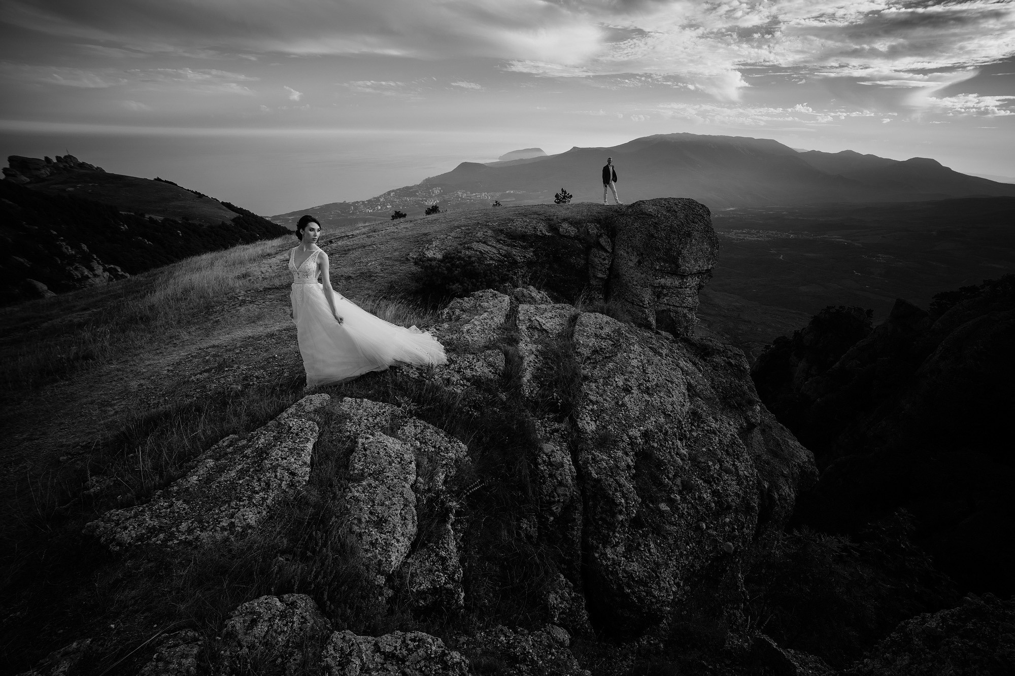 Verlobungsshooting. Hochzeitsfotograf, Familienfotograf Stuttgart, Deutschland. Alex Popov