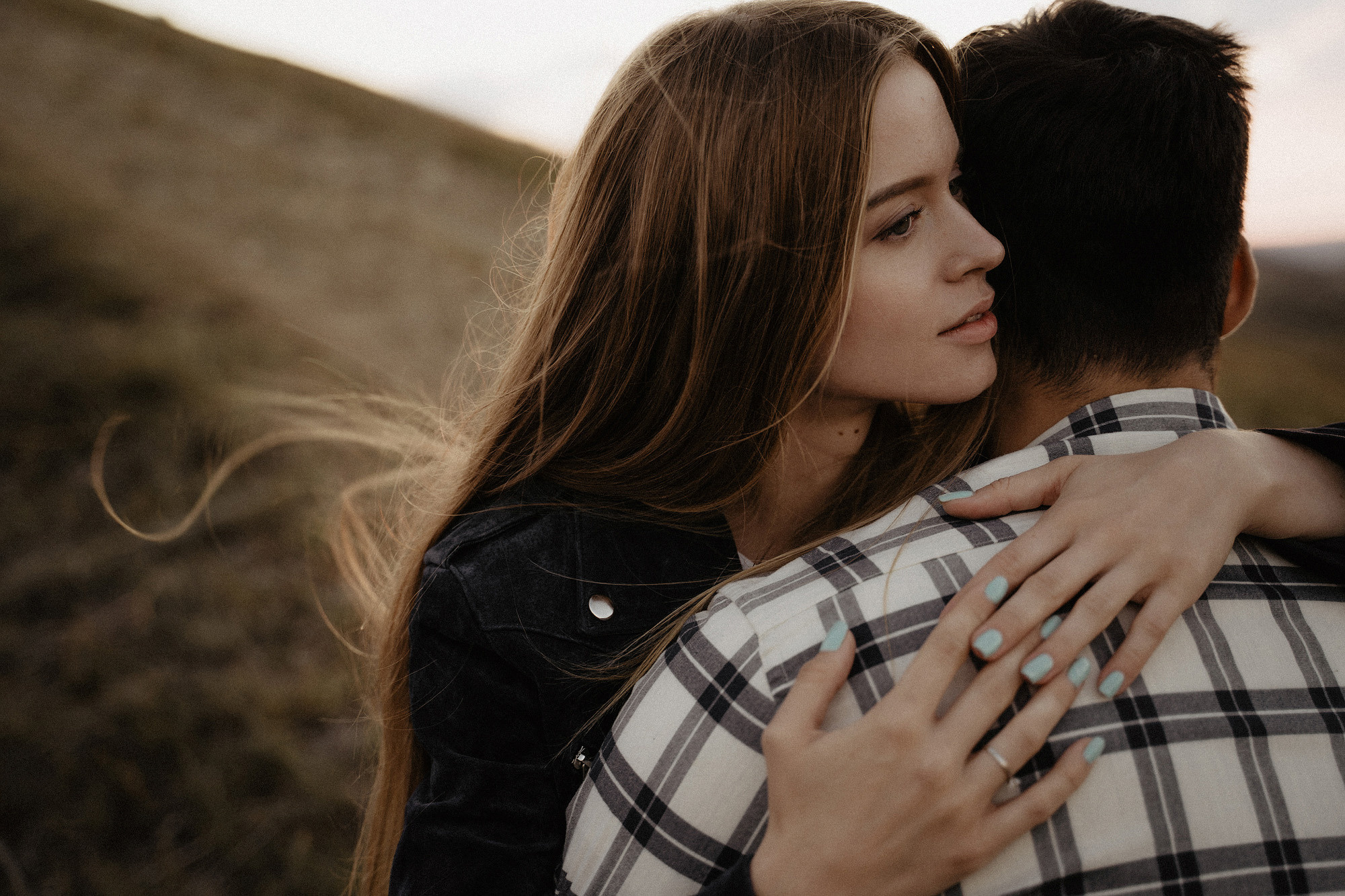 Verlobungsshooting. Hochzeitsfotograf, Familienfotograf Stuttgart, Deutschland. Alex Popov