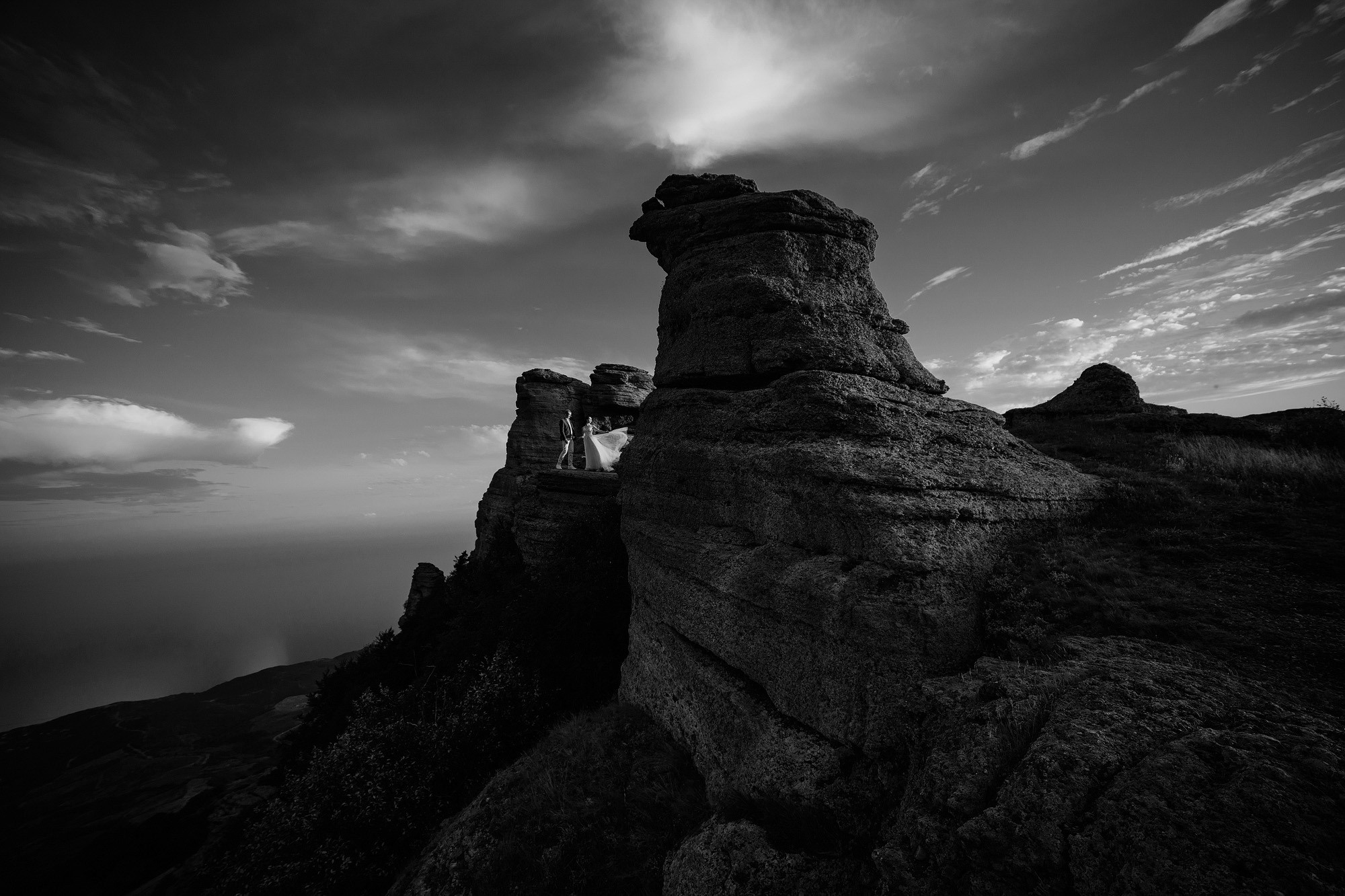 Verlobungsshooting. Hochzeitsfotograf, Familienfotograf Stuttgart, Deutschland. Alex Popov