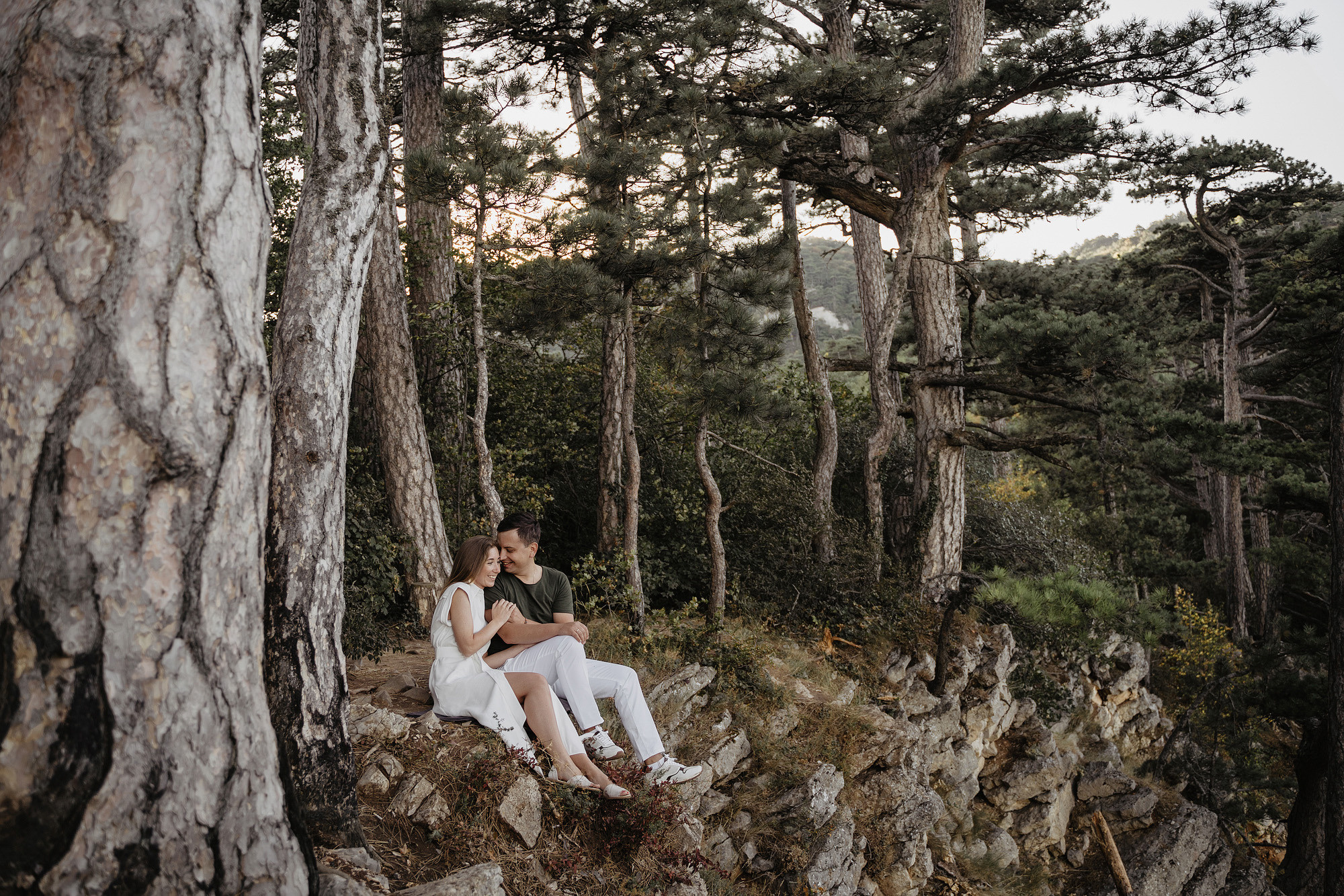 Verlobungsshooting. Hochzeitsfotograf, Familienfotograf Stuttgart, Deutschland. Alex Popov