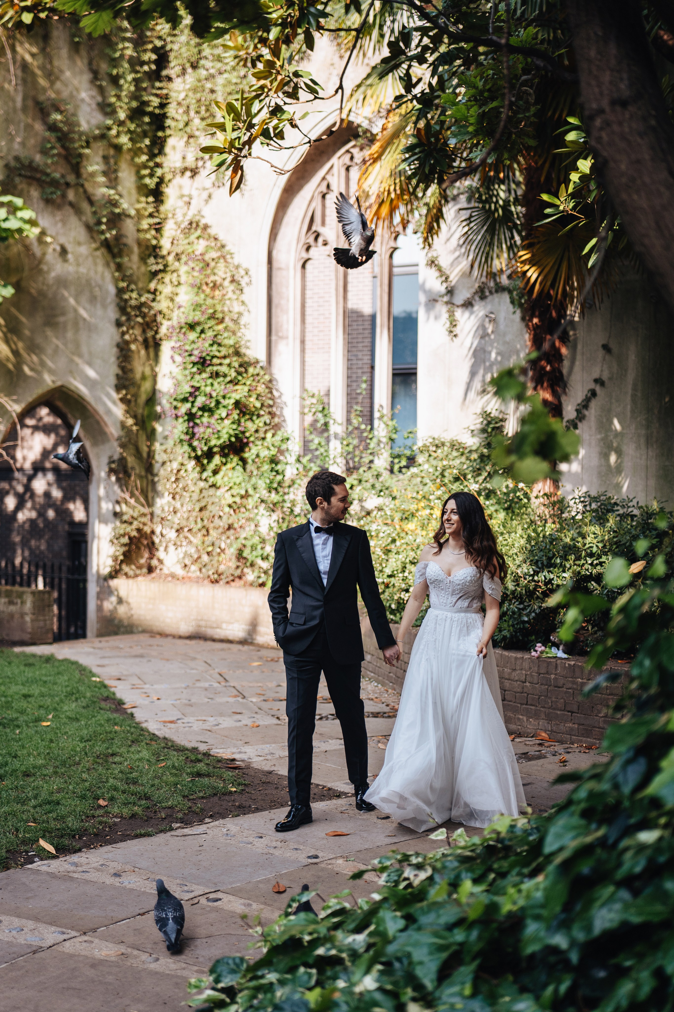 Selen and Canberk. Wedding and family photographer in London