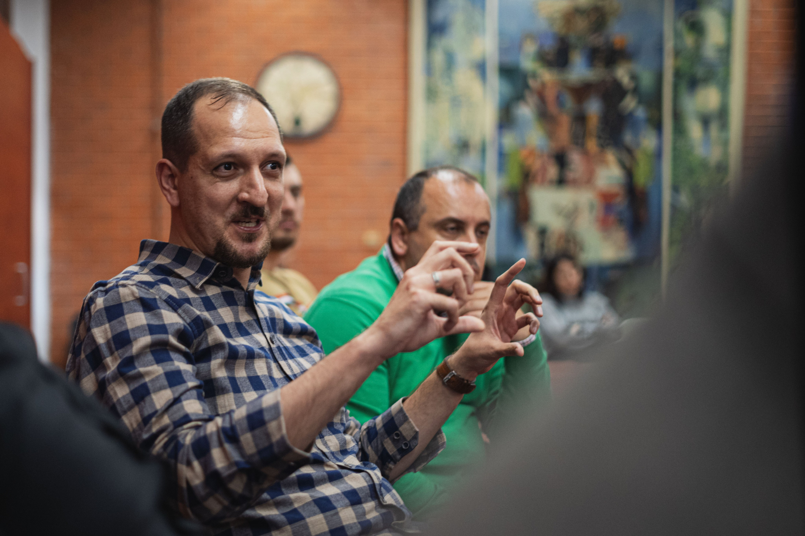 VIP nedelja na pravnom fakultetu Ai predavanje. Жуков Студио