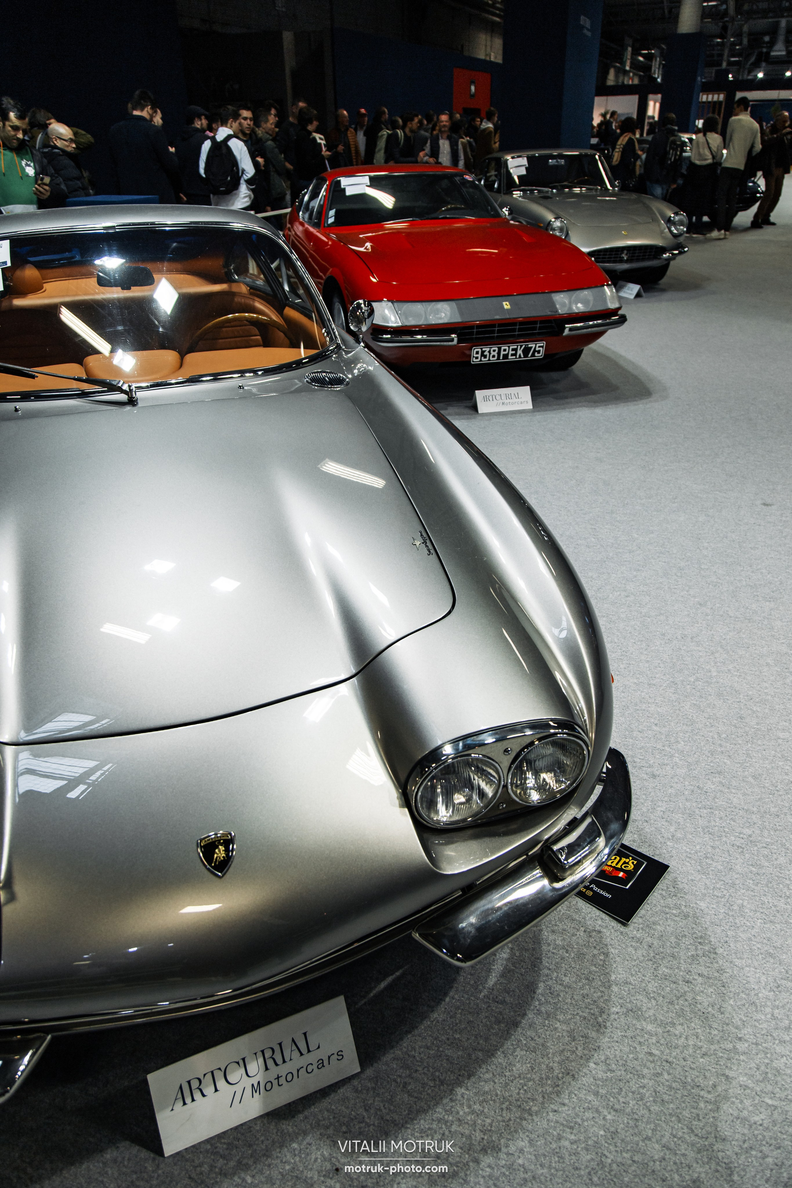 Retromobile 2023. Photographer in Paris — Vitalii Motruk