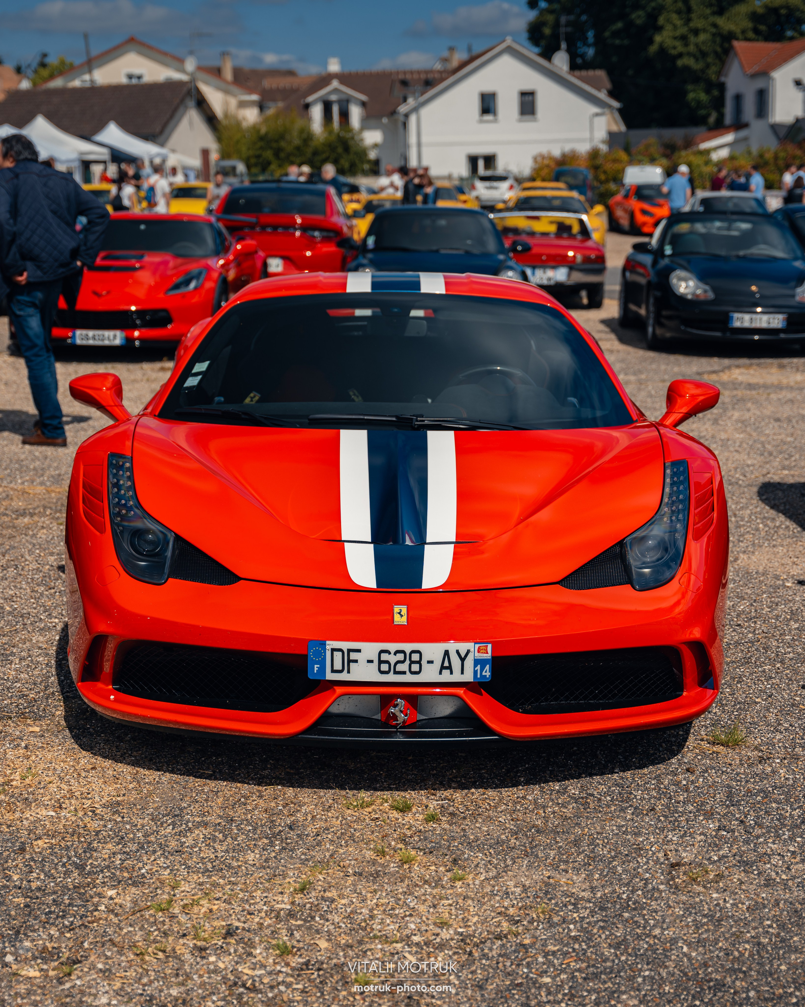 Cars and Coffee 23 juin 2024. Photographer in Paris — Vitalii Motruk