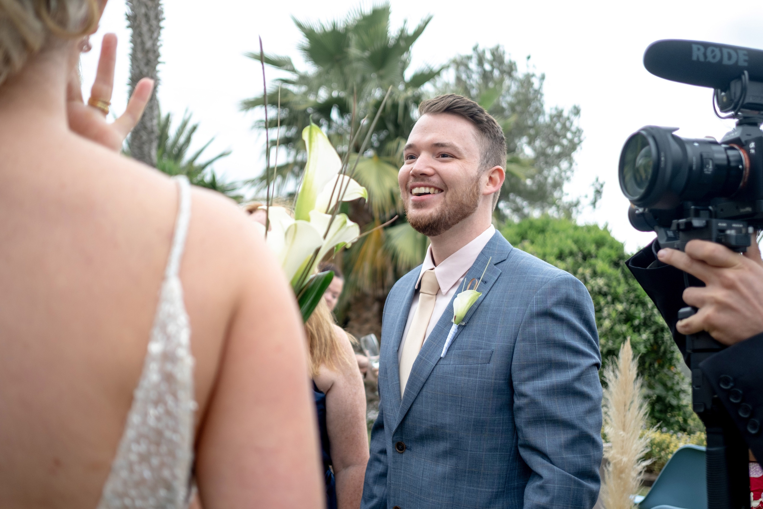 Madeline & Callum. Wedding Photographer in Barcelona Lana Alekhina