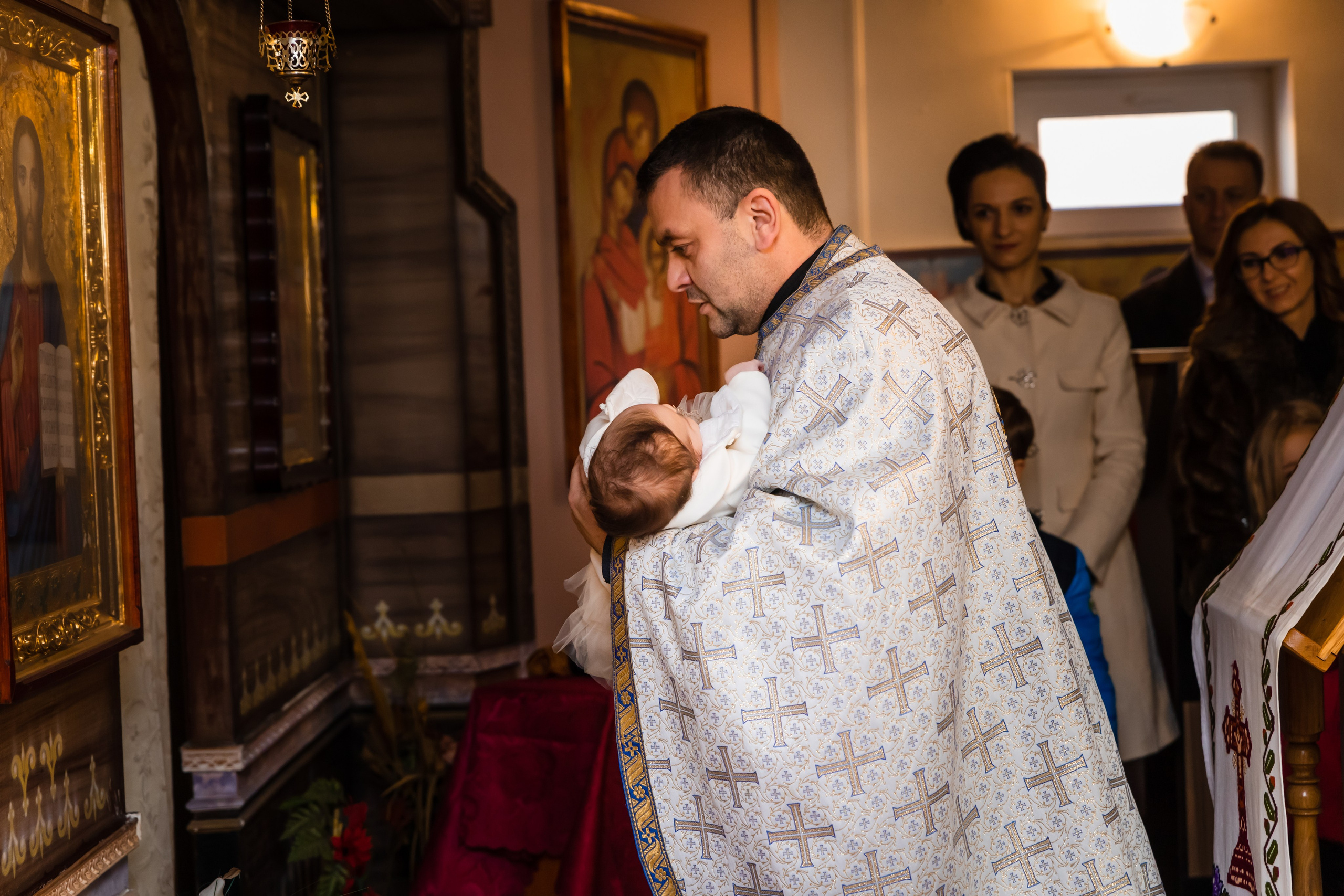 Botez Eva. Fotograf de nuntă Balint Zsolt