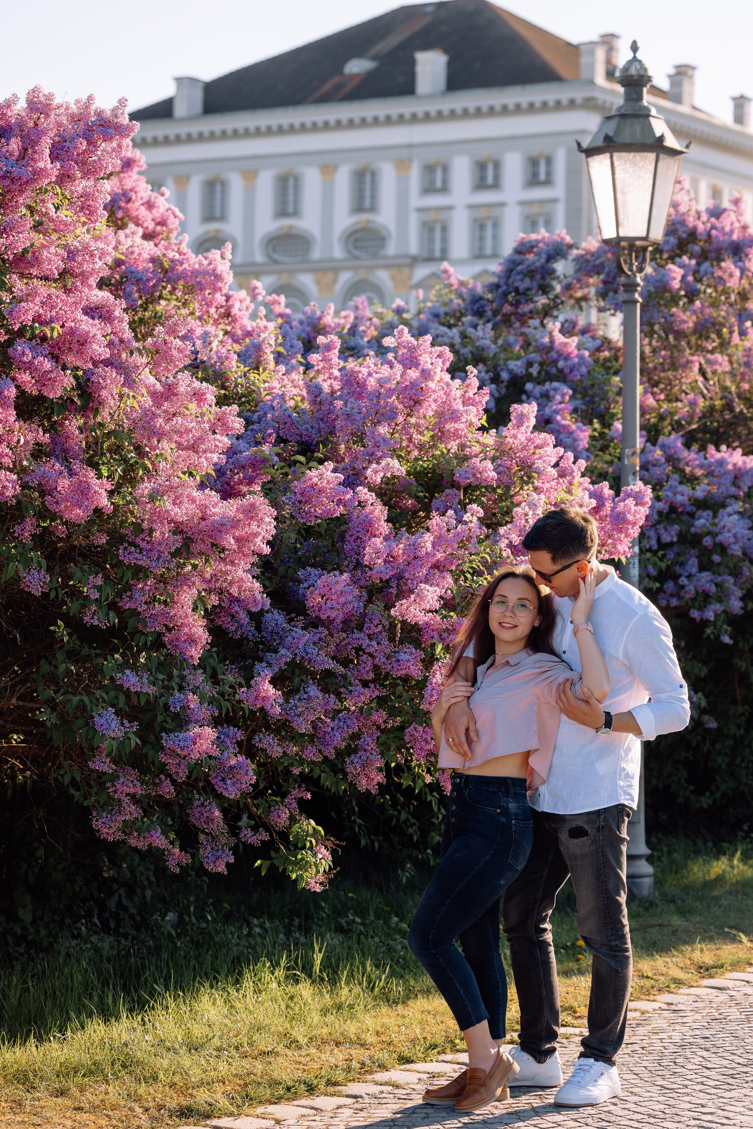 Schloss Nymphenburg - Mai 2025. Hochzeitsfotograf München Taufe Familienfotograf Tanja Mauke