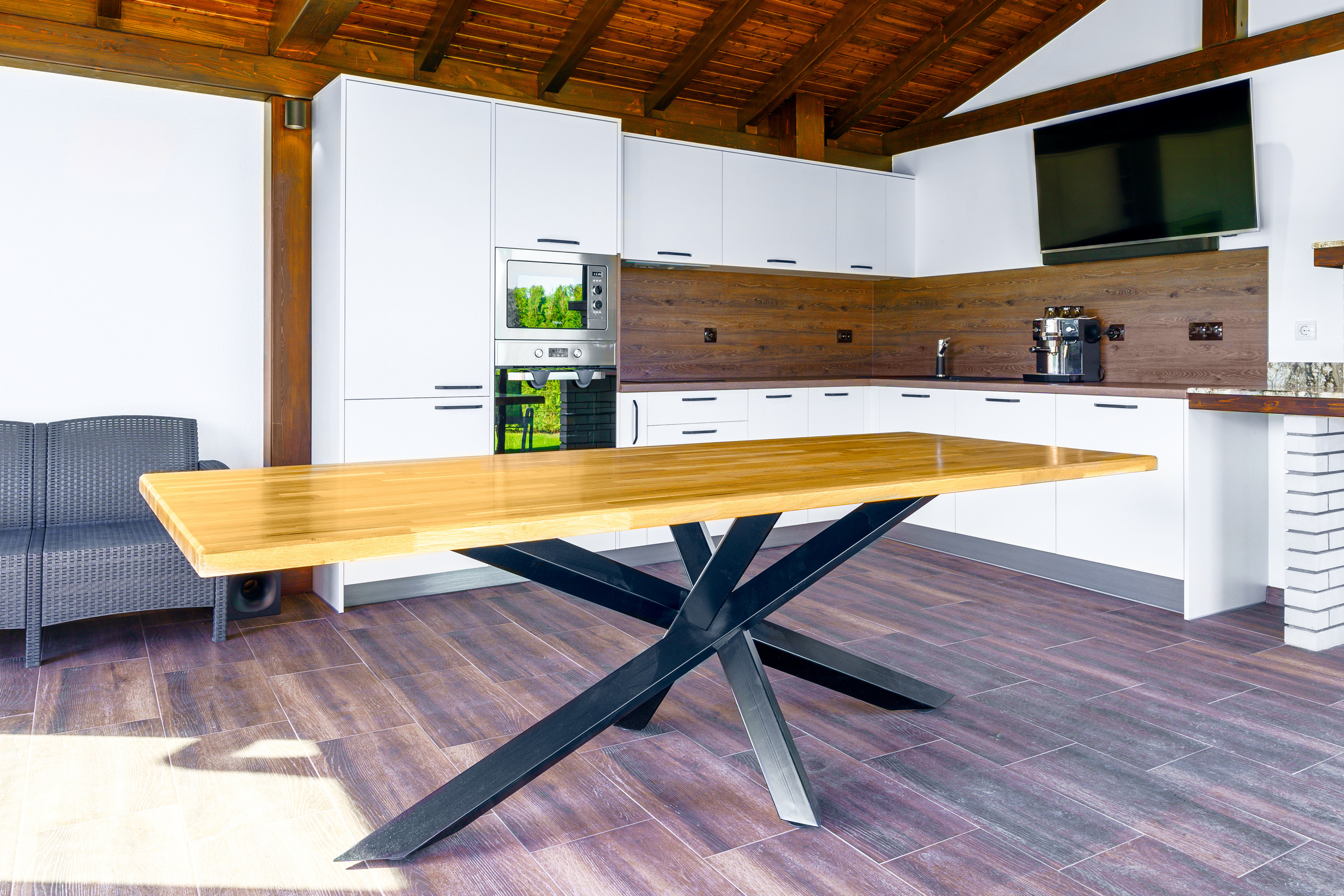 Мебели Русев-Лятна кухня. Професионален фотограф в Пловдив и областта