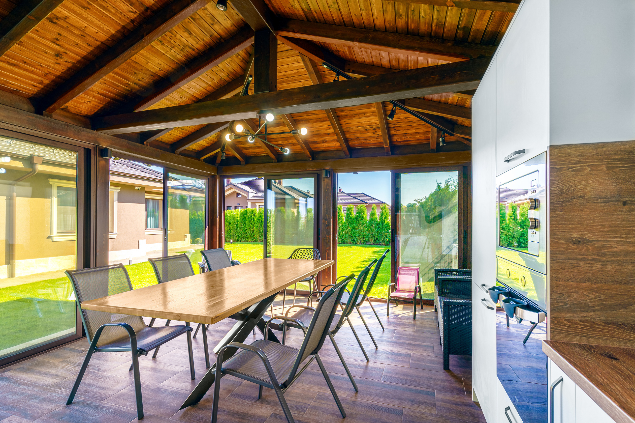 Мебели Русев-Лятна кухня. Професионален фотограф в Пловдив и областта