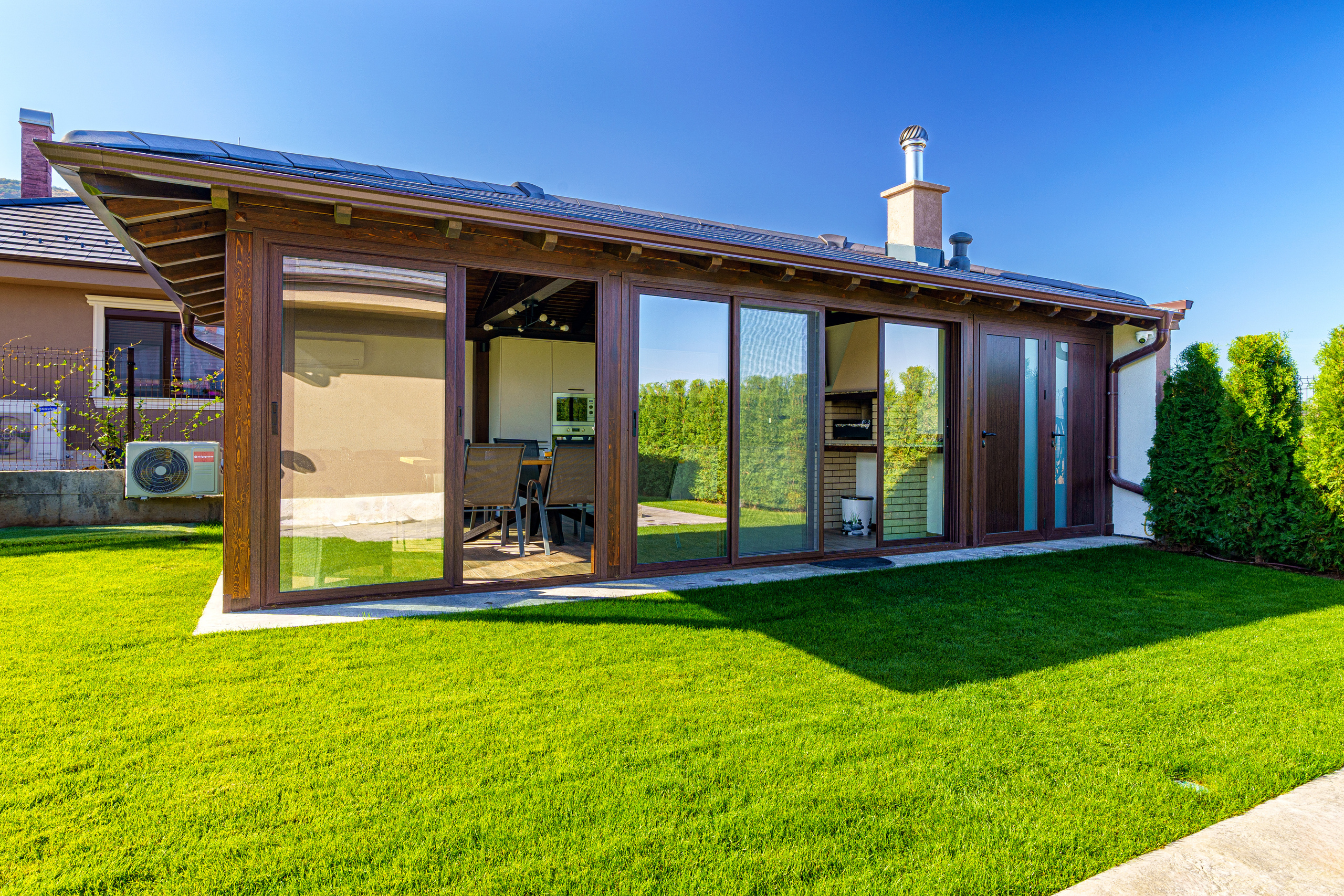 Мебели Русев-Лятна кухня. Професионален фотограф в Пловдив и областта