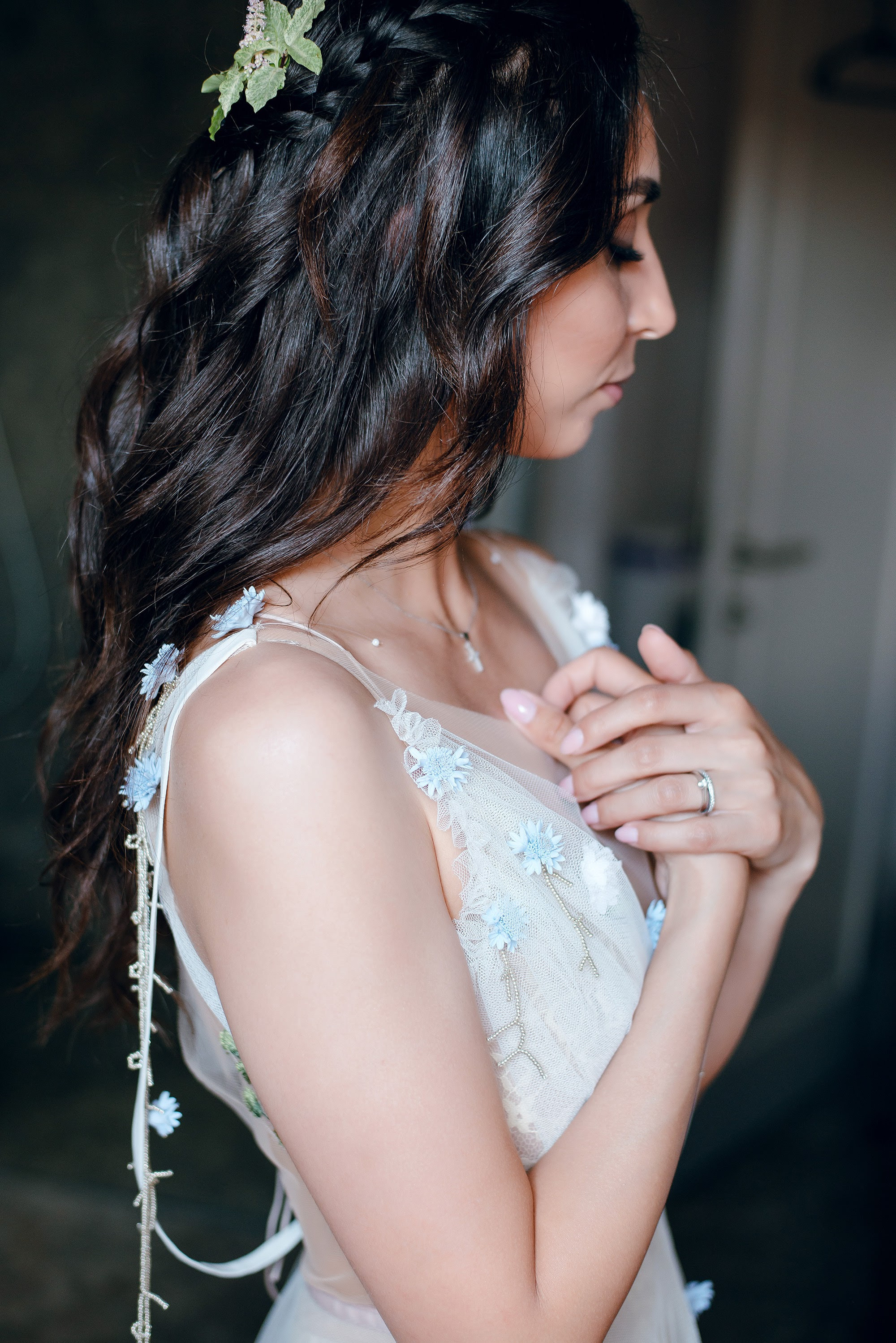 Romantic destination wedding in Czech republic Prague