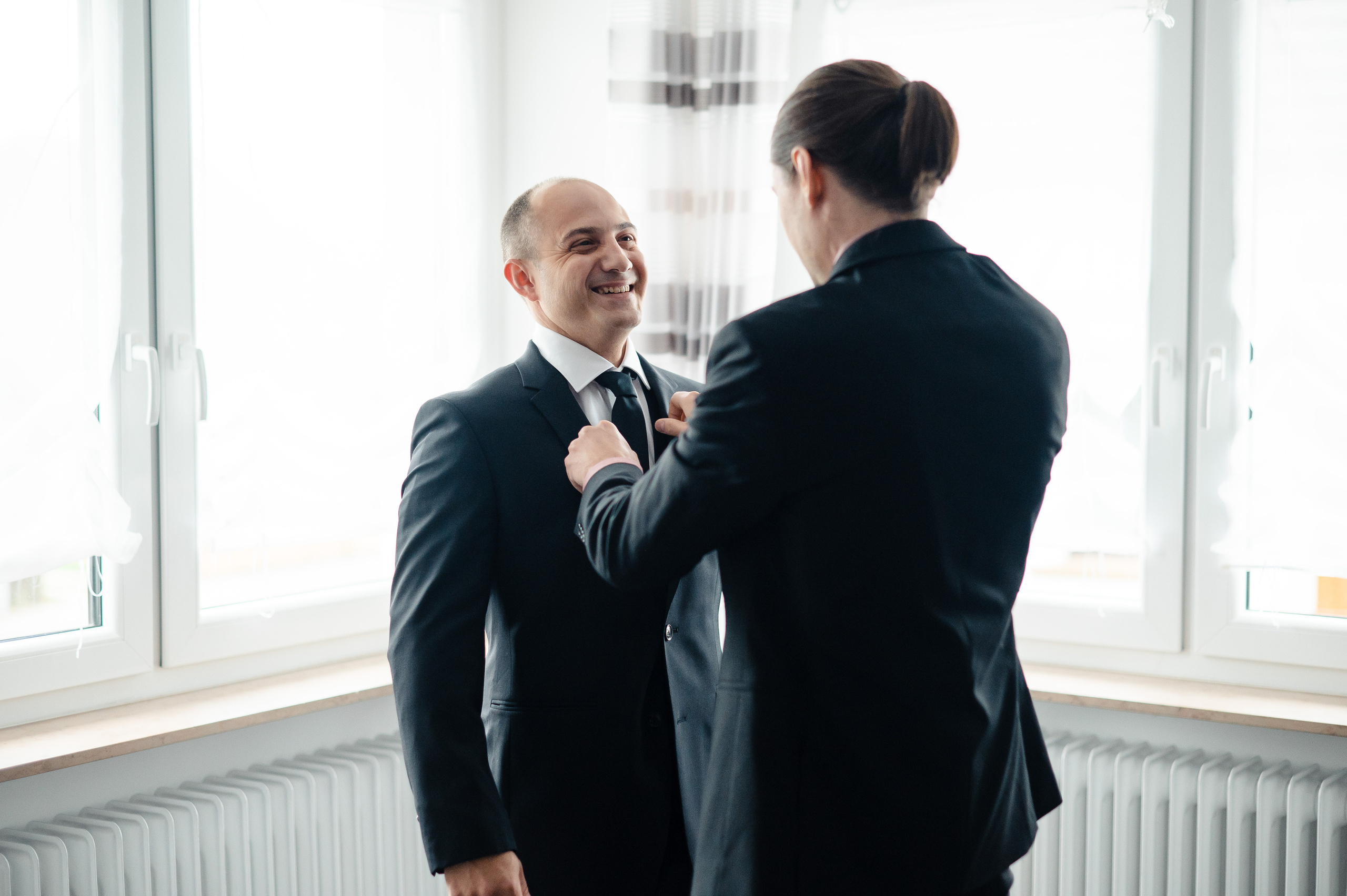 Hochzeit von Marina und Alexander