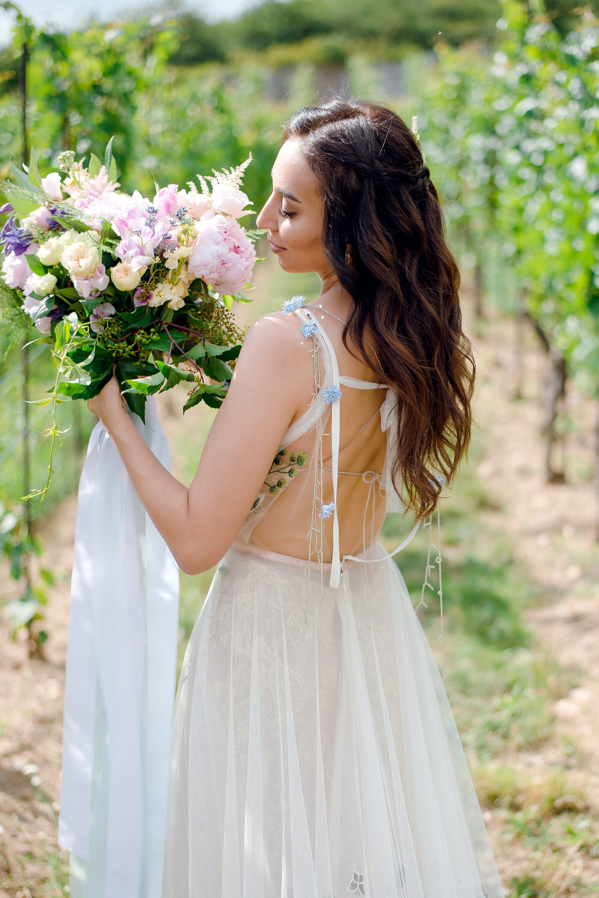 Romantic destination wedding in Czech republic Prague