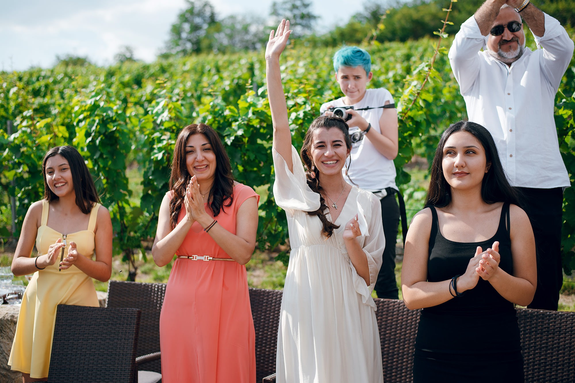 Romantic destination wedding in Czech republic Prague