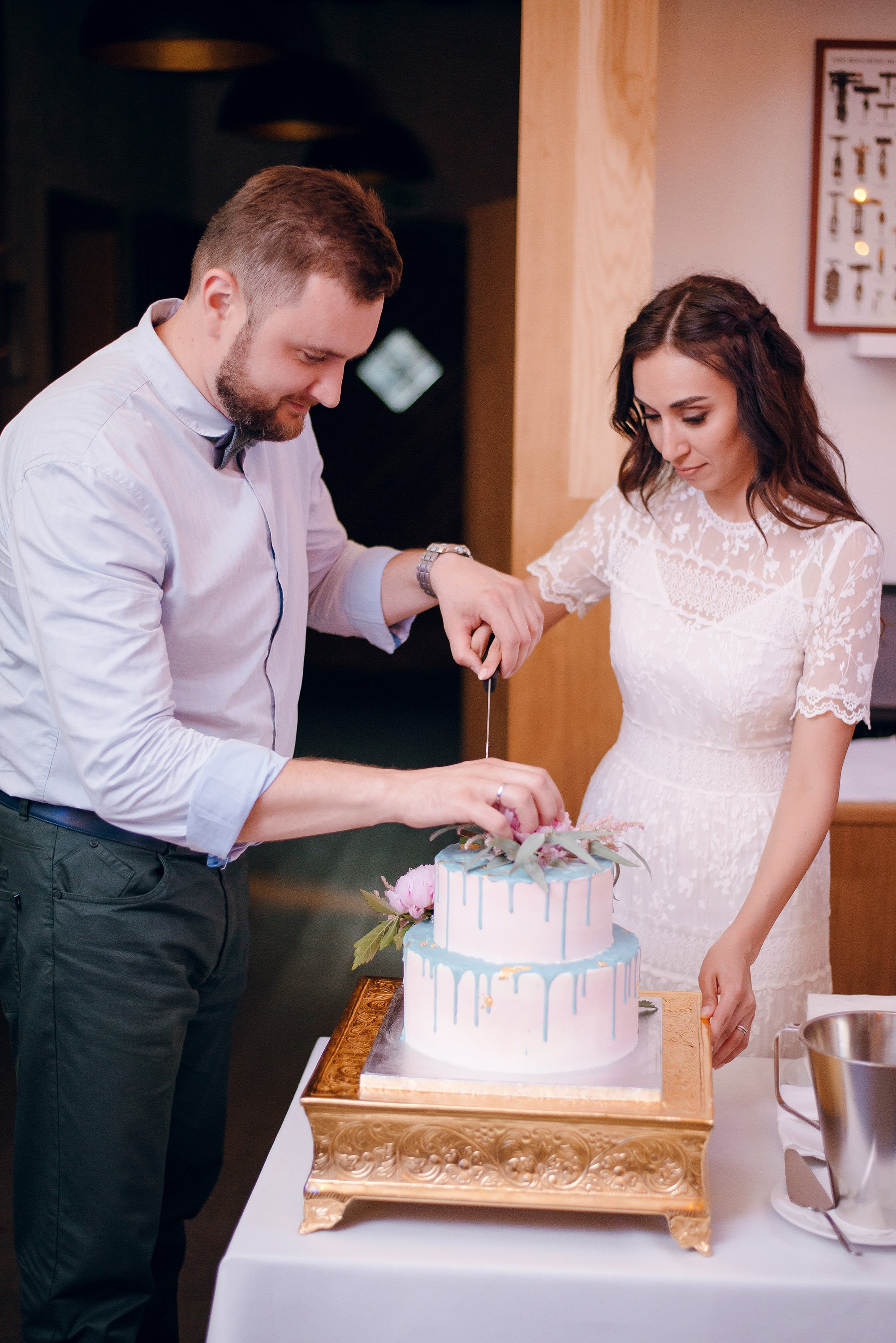 Romantic destination wedding in Czech republic Prague