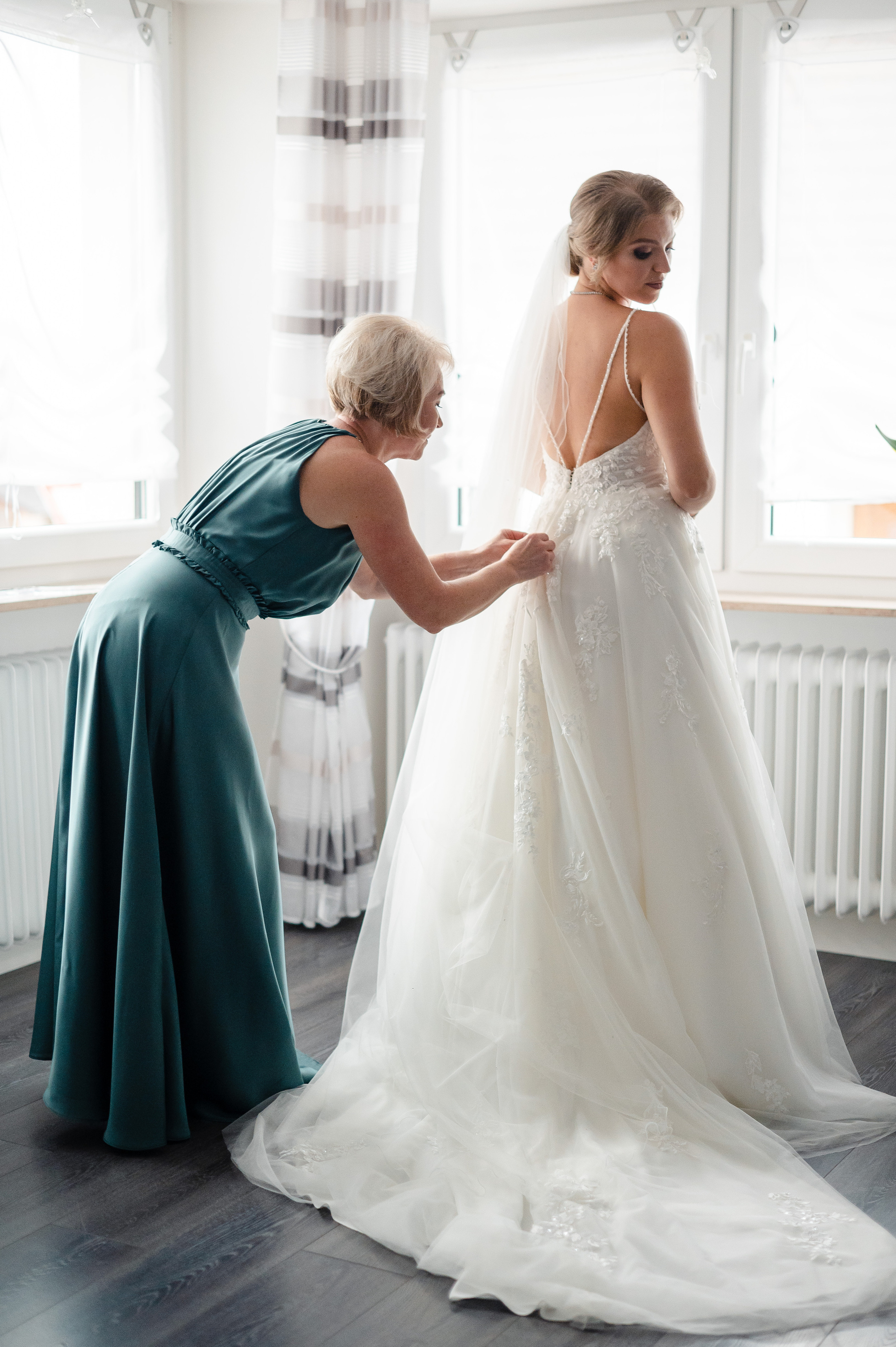 Hochzeit von Marina und Alexander