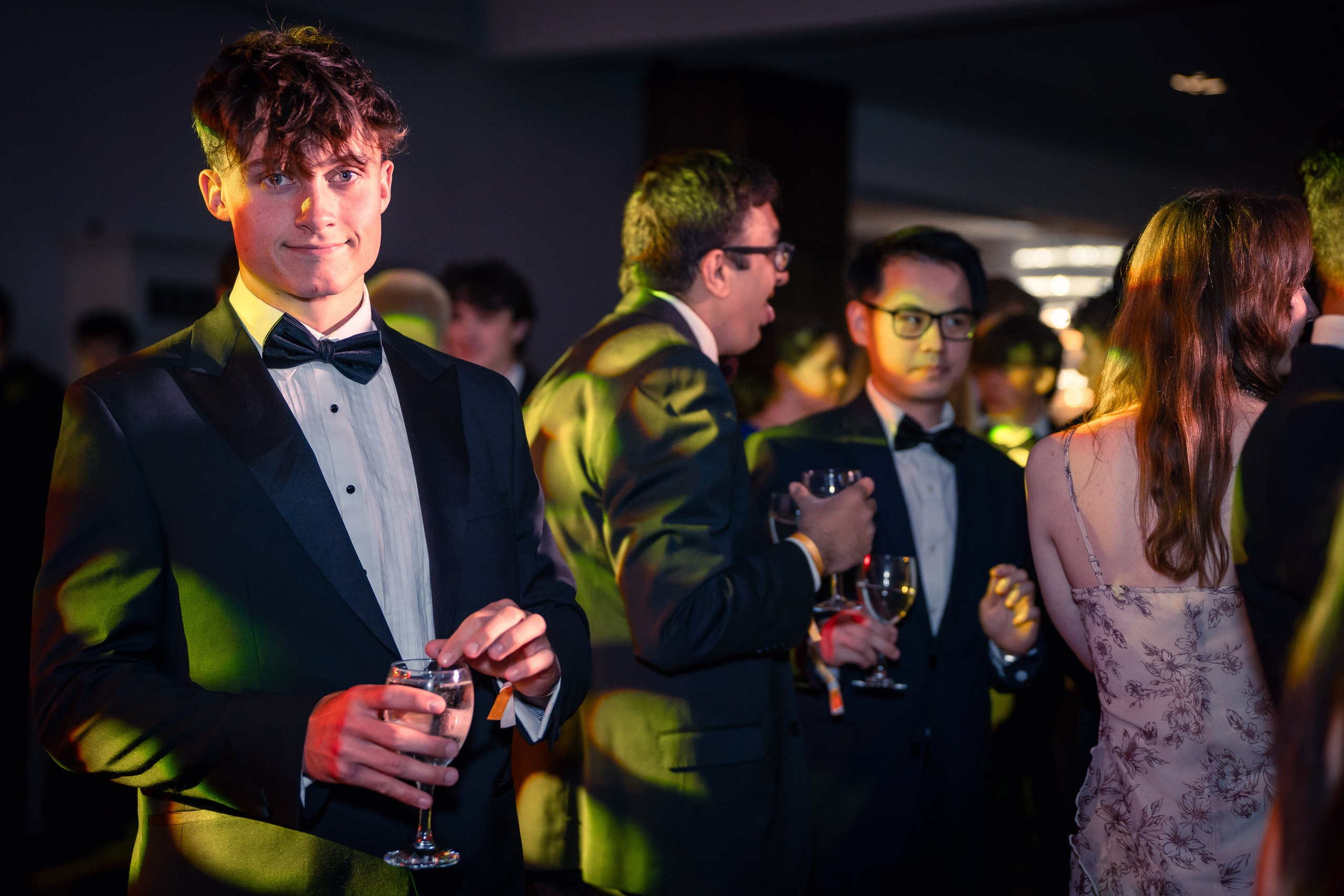 The Midas Touch: Van Mildert Summer Ball. Expect Miracles Photography by Kate & Andrew