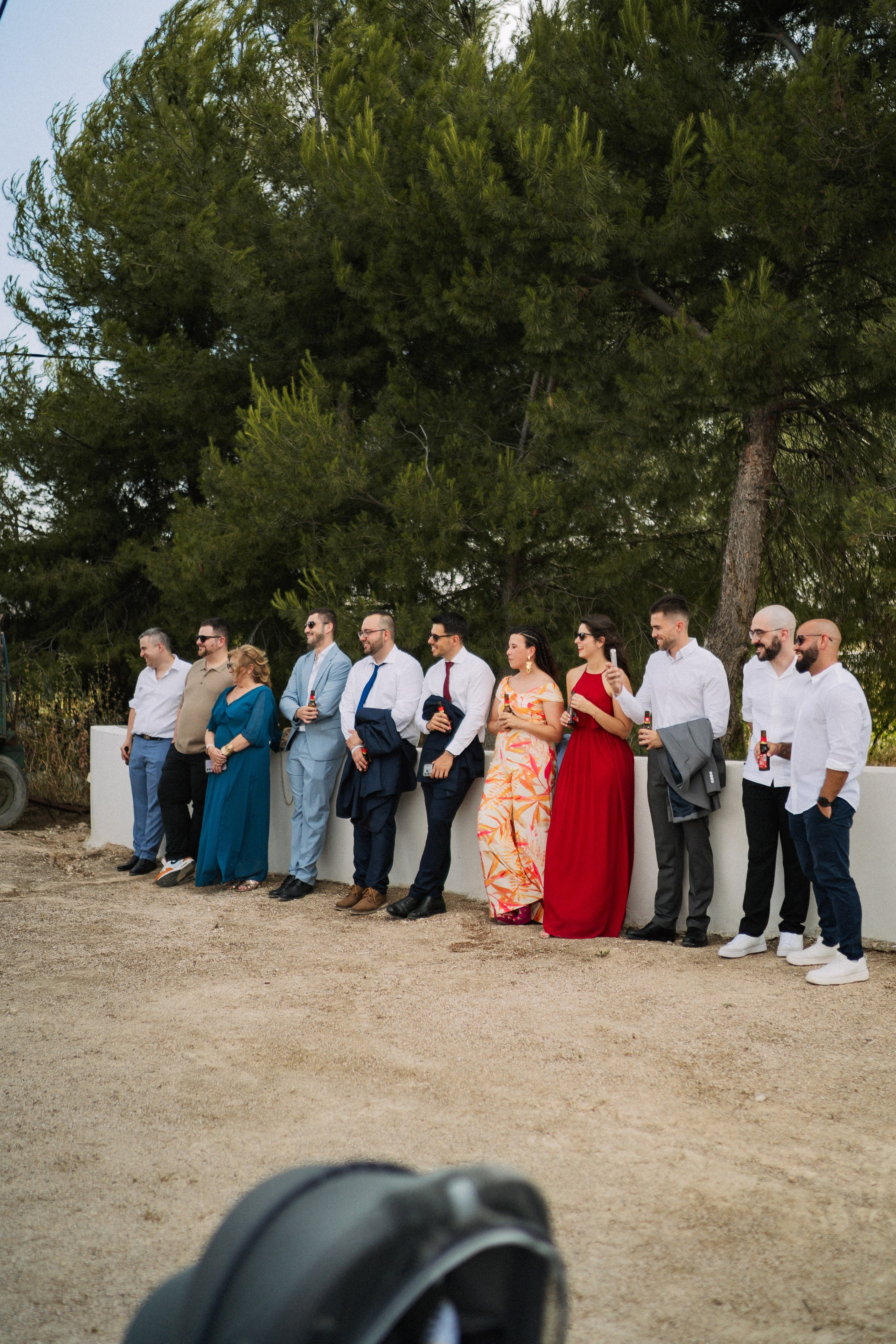 Nerea y Samuel. Christian García