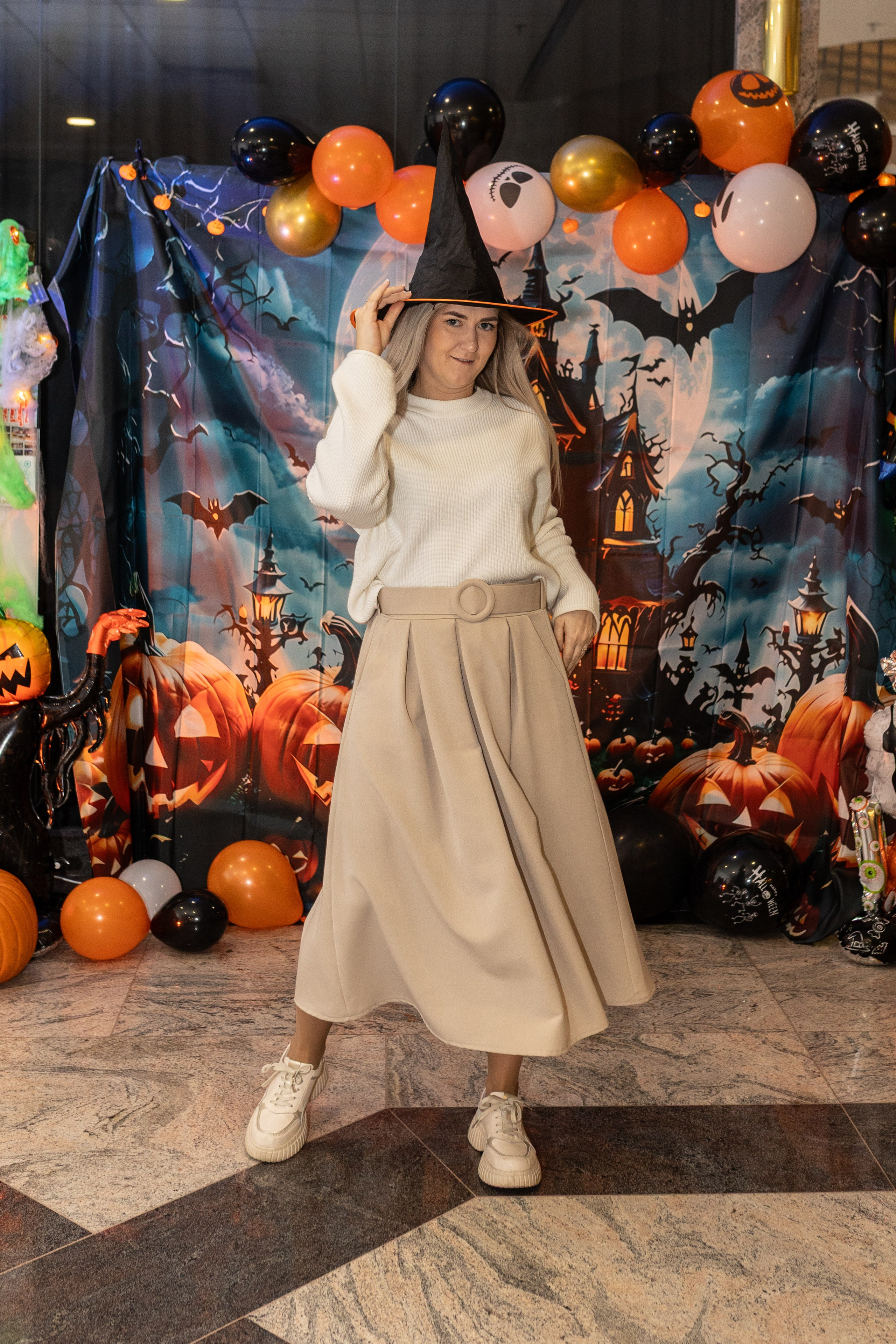 Leo dance studio Helloween 2025. Семейный и детский фотограф в Варшаве Мила Бобровская
