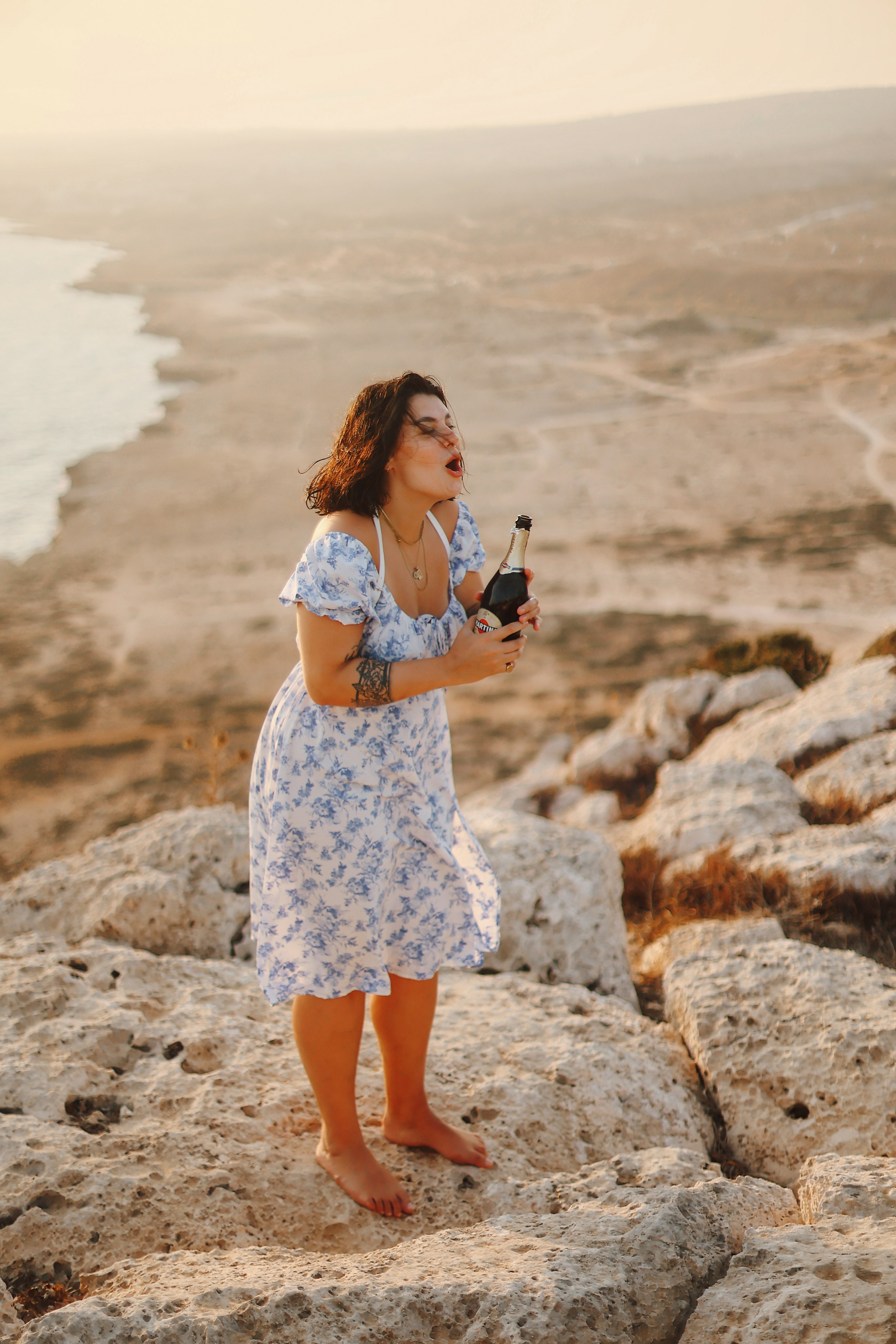 Фотосессия на Каво Греко в Айя-Напе. Август, 2023. Kipriotka. Ваш фотограф на Кипре (Айя-Напа, Протарас)