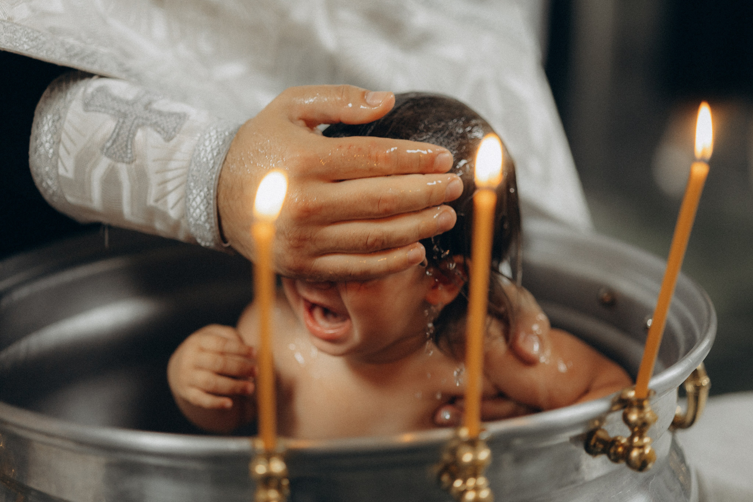 .крещение Дарьи