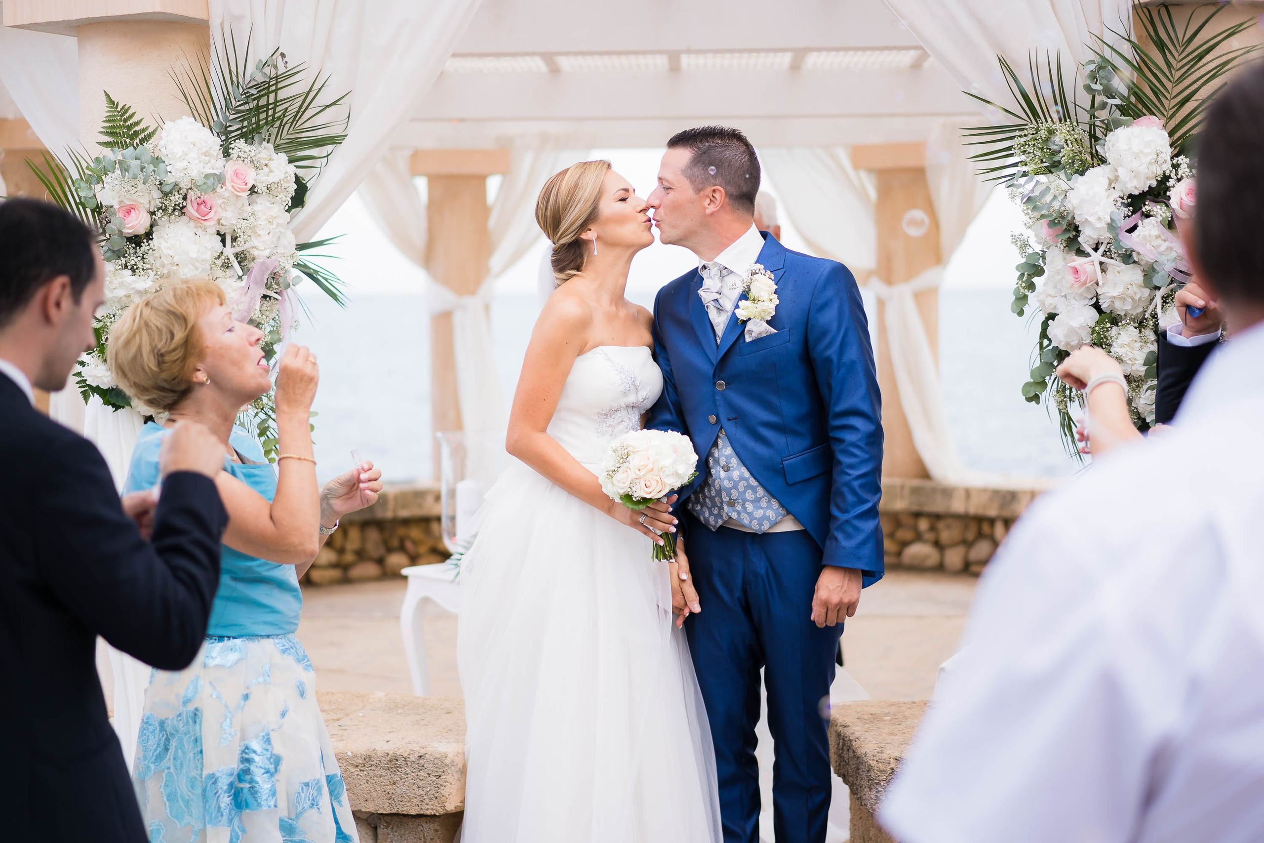 A Stunning Destination Wedding at Port Verd in Mallorca. Mallorca Wedding, Corporate & Social Photographer