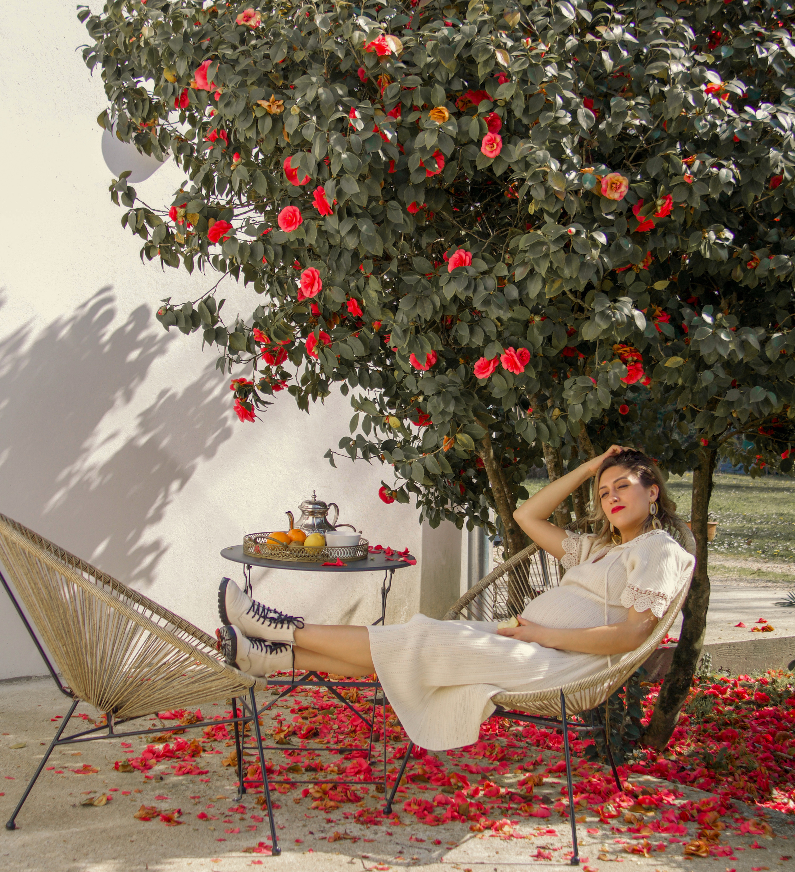 Séance grossesse à Biarritz 