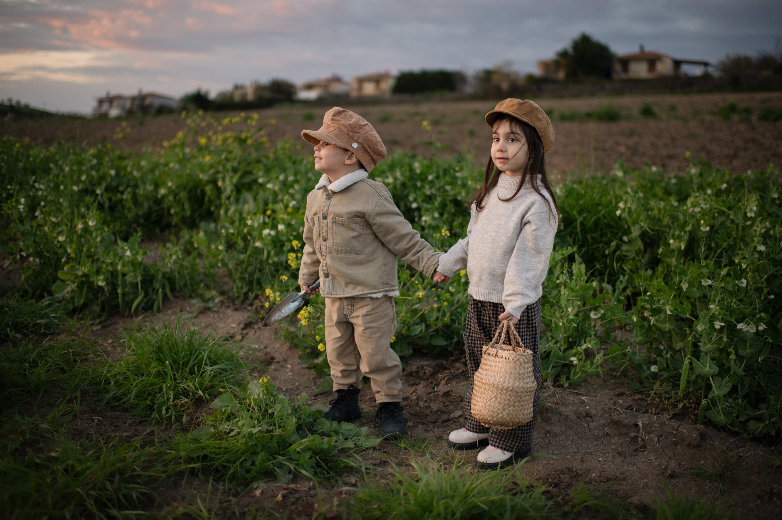 KIDS VINTAGE. Семейная, детская, портретная и предметная фотосъемка в Салониках