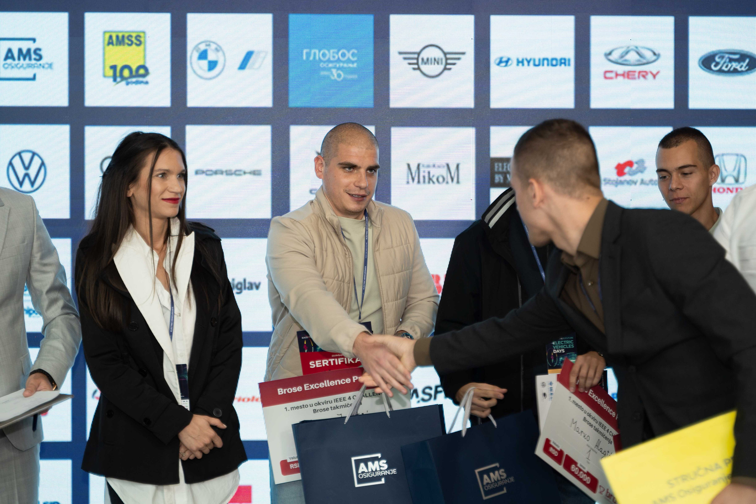 Electric Vehicles Days in Novi Sad 2024. Zhukov studio